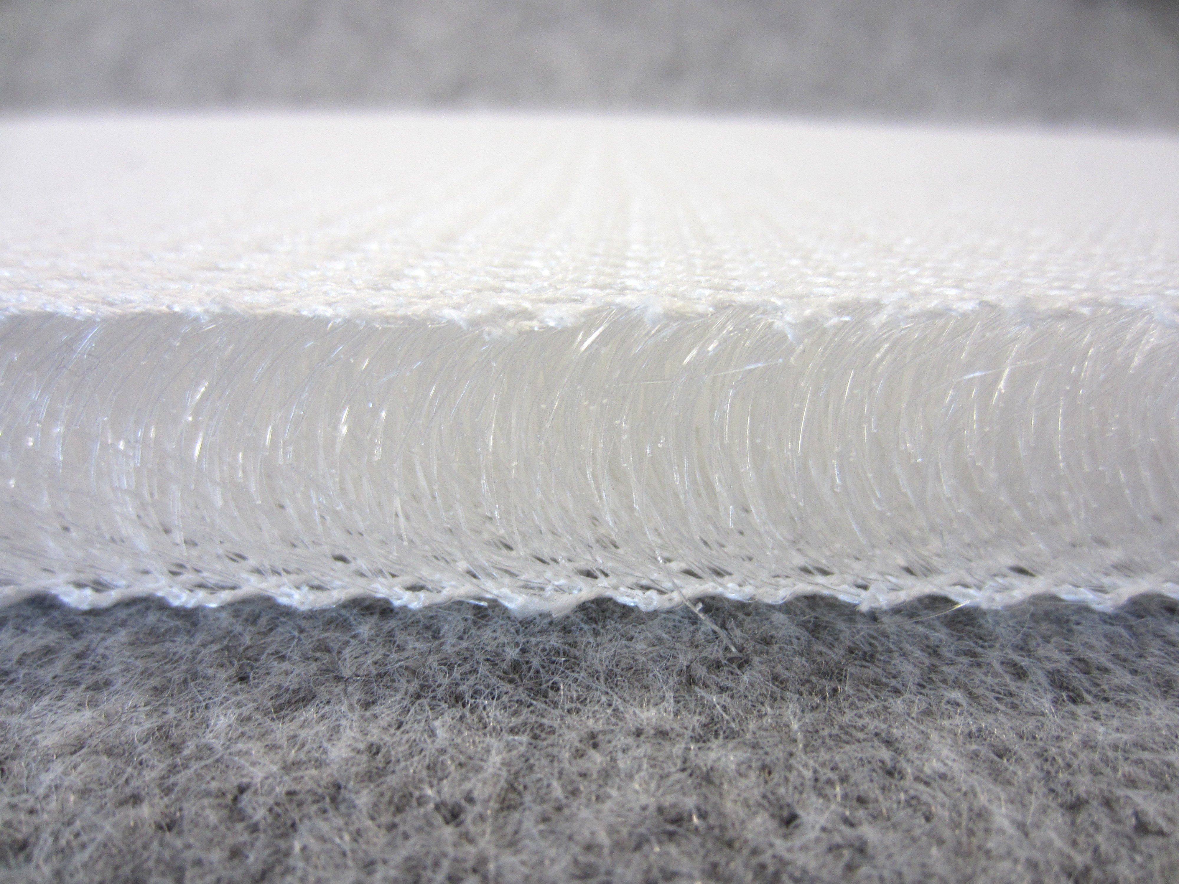 Pour couper 1 paire de tissu intercalaire de 2 cm de hauteur - inserts universels pour tapis de selle ou tapis