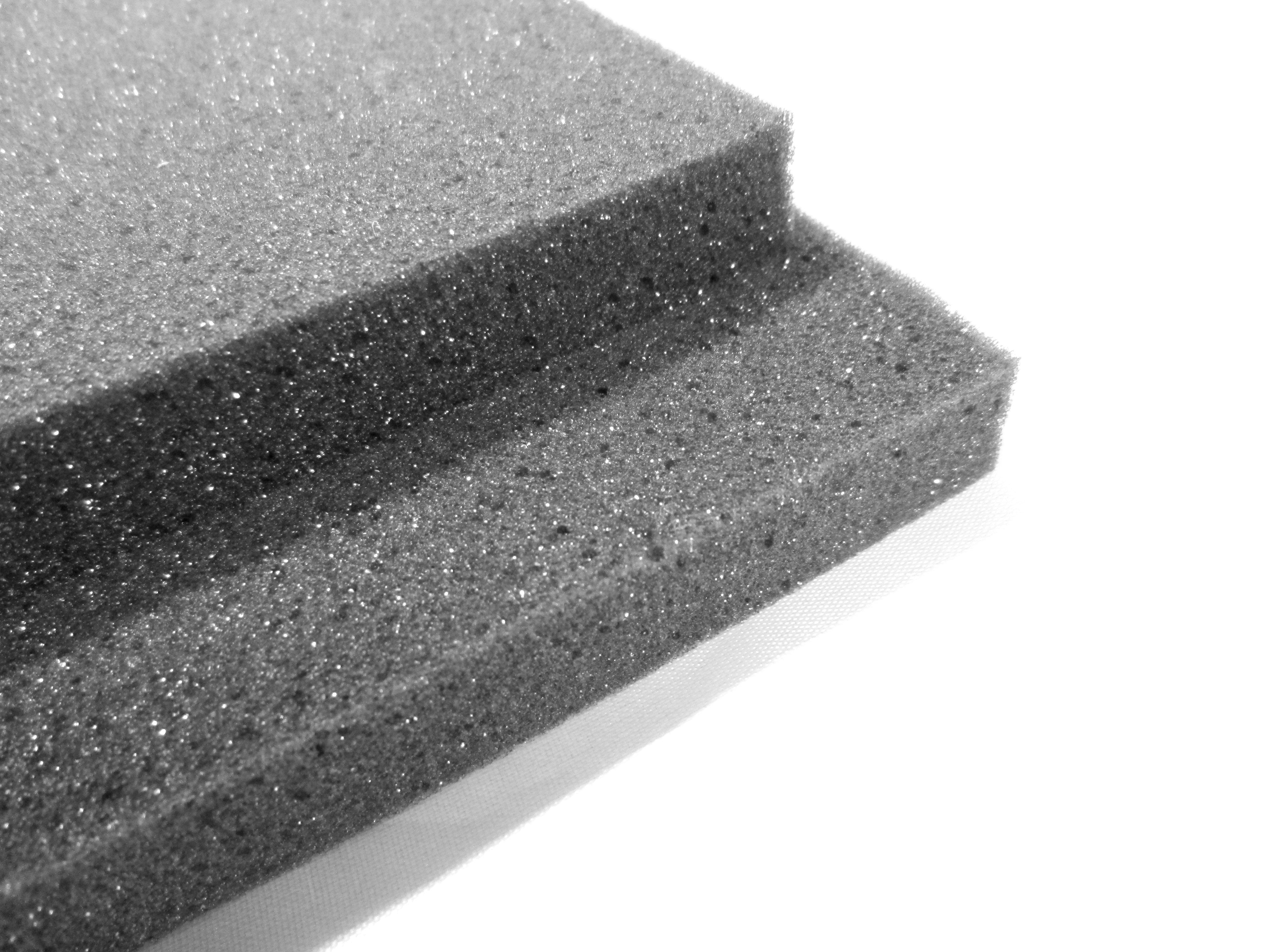 A découper à la dimension 15 mm de hauteur - 1 paire de mousse à mémoire de forme - inserts universels pour tapis de selle ou tapis
