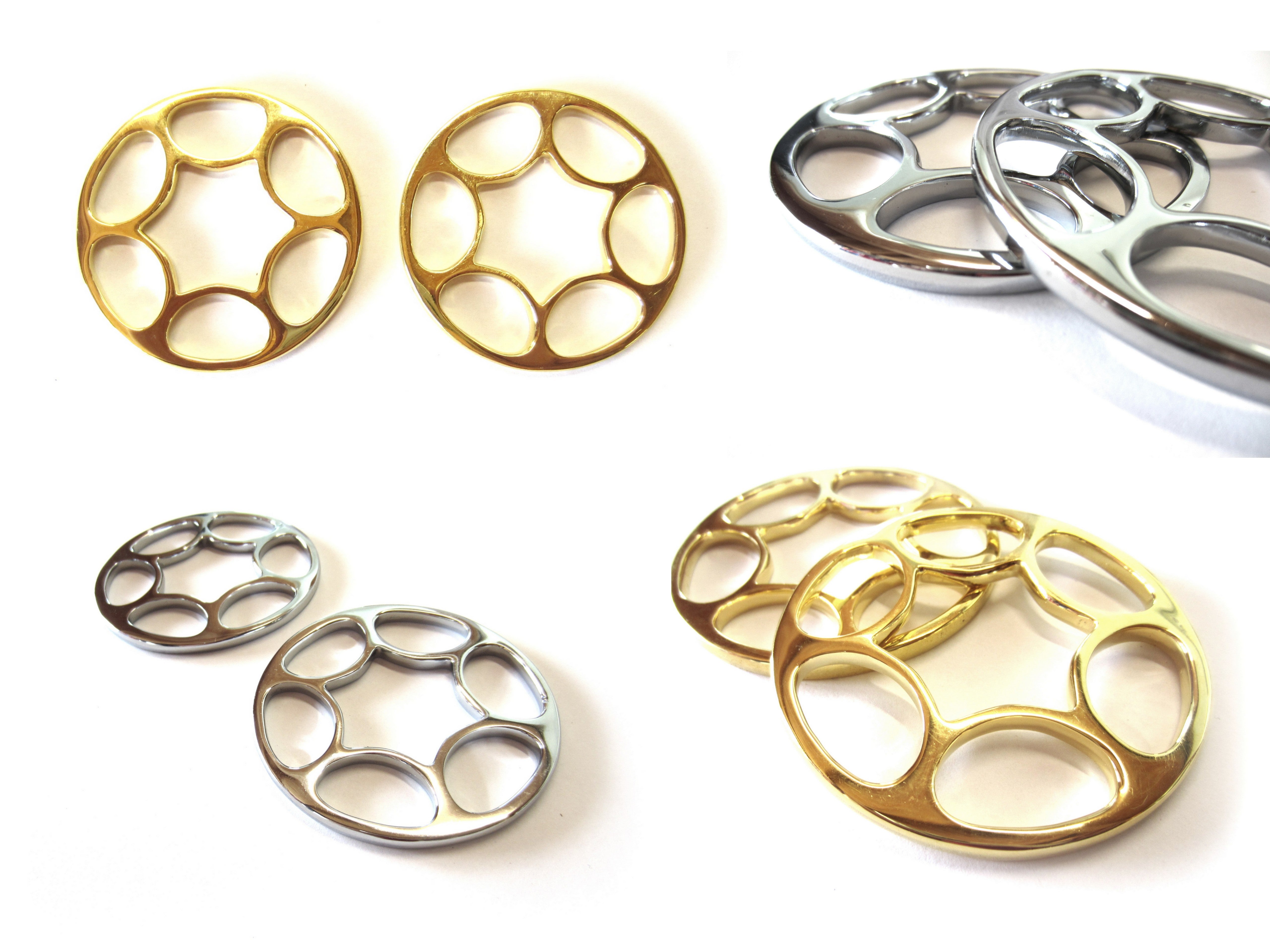 Star Wheel Sternenrad - Gebisslose Zäumung , Bitless Bridle  - Einzelpaare -