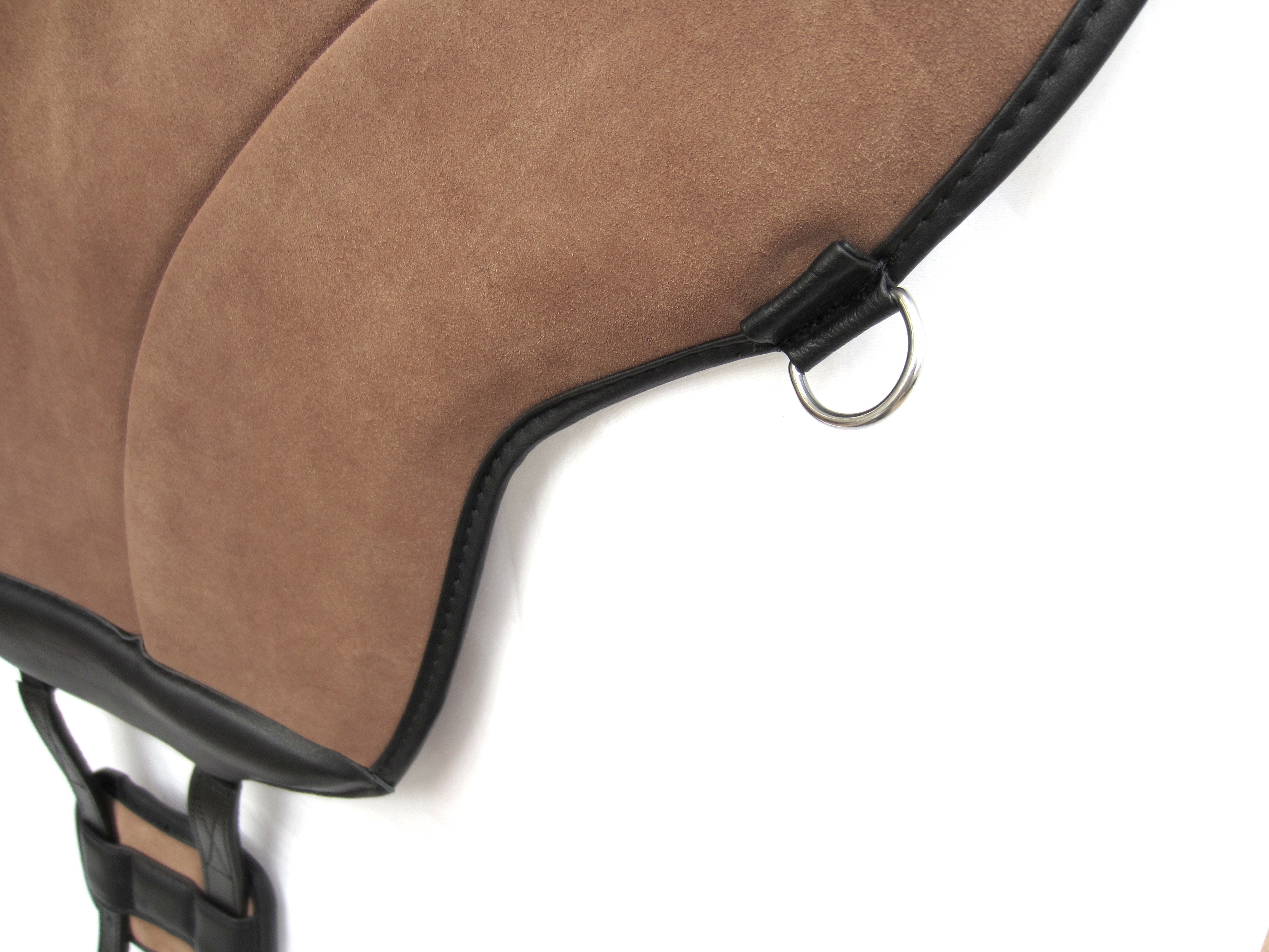 "ALIVIO ATHLETIC" WILDLEDER Reitpad WBS Kanal & Kammeraufbau, SLIM Filzkissen - klettbar-