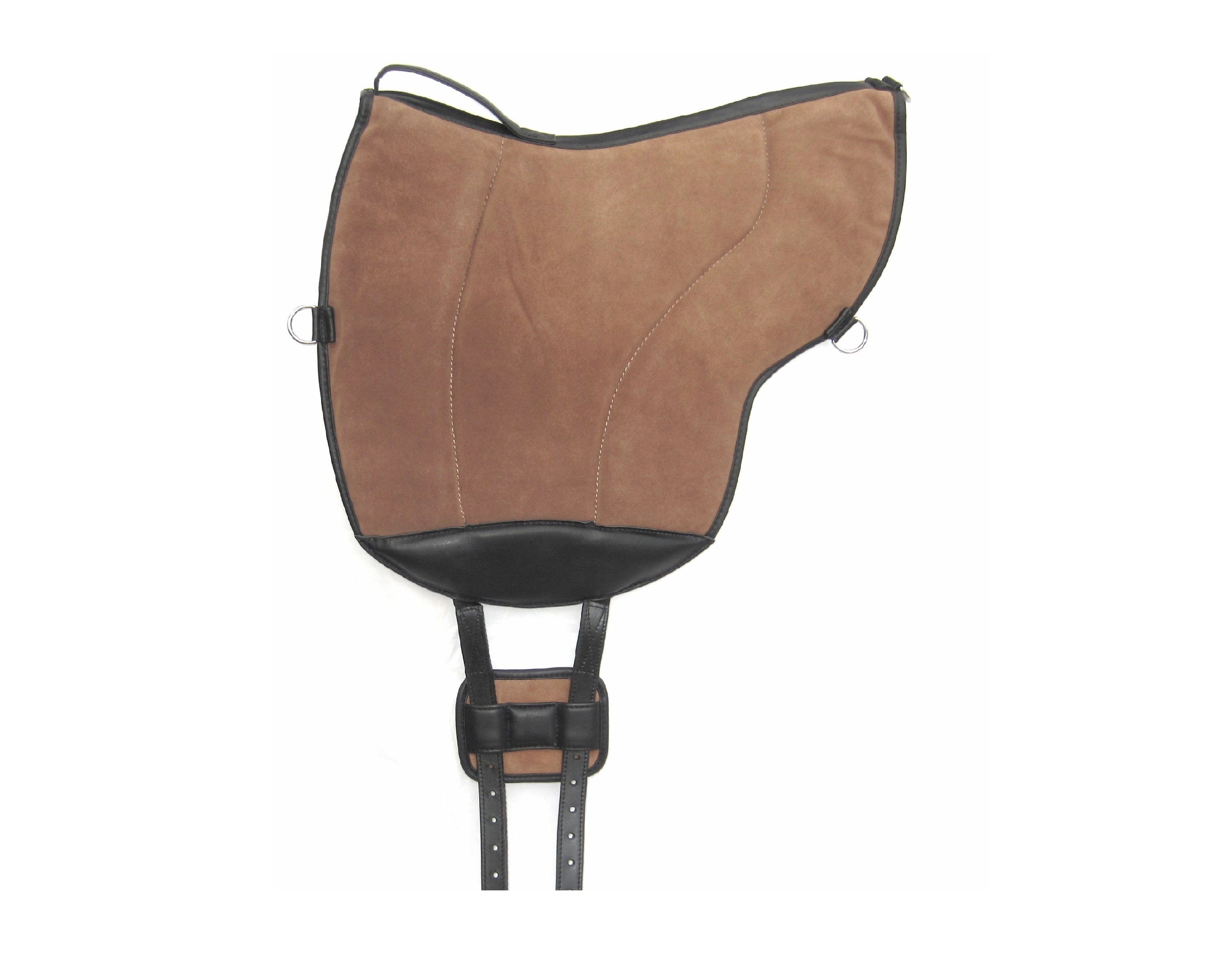 "ALIVIO ATHLETIC" WILDLEDER Reitpad WBS Kanal & Kammeraufbau, SLIM Filzkissen - klettbar-