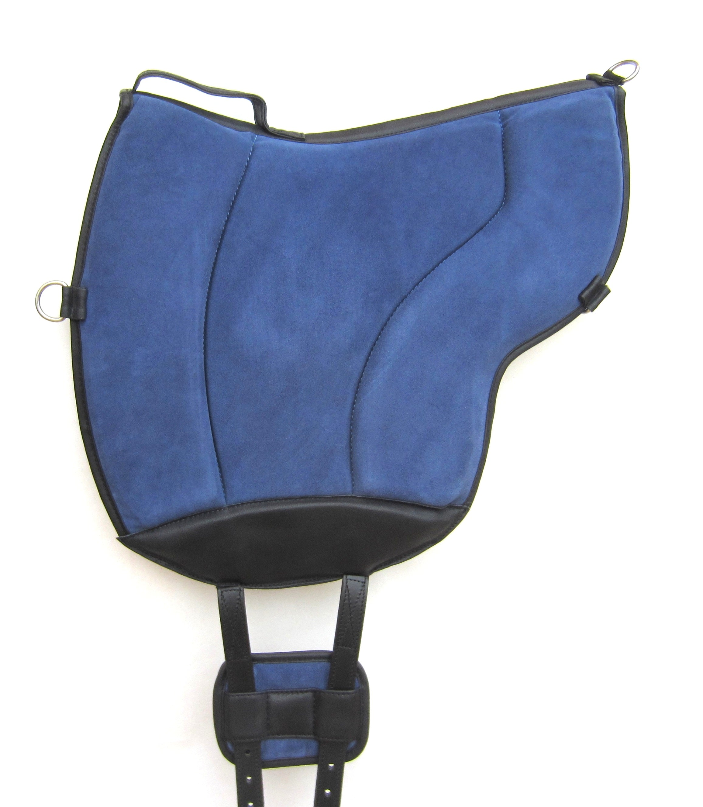 "ALIVIO ATHLETIC" WILDLEDER Reitpad WBS Kanal & Kammeraufbau, SLIM Filzkissen - klettbar-