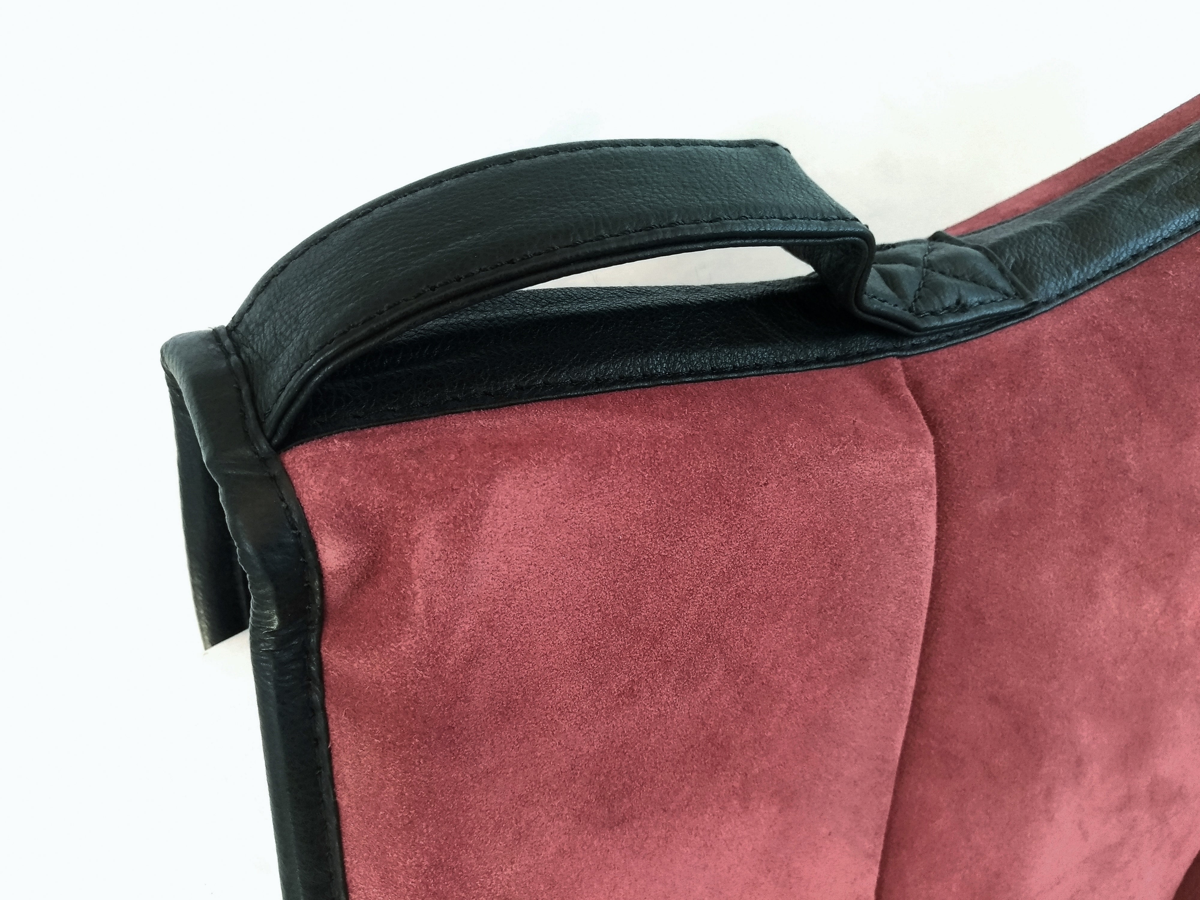 "ALIVIO ATHLETIC" WILDLEDER Reitpad WBS Kanal & Kammeraufbau, SLIM Filzkissen - klettbar-