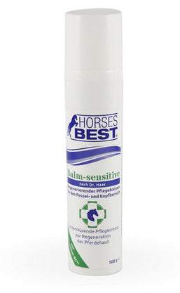 HORSESBEST Balm Baume de soin régénérant sensible pour la zone de la tête et du paturon