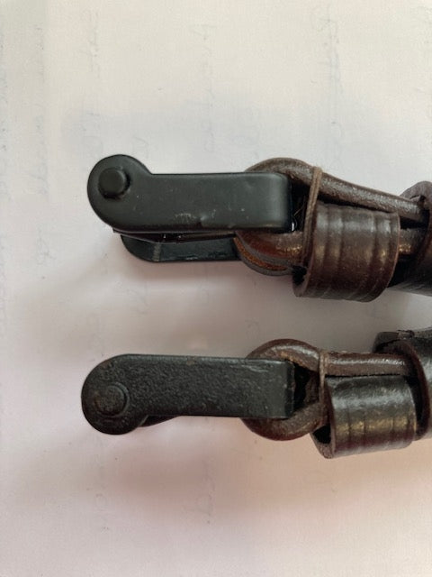 Sangles de joue espagnoles Ameno - paire unique B-STOCK -