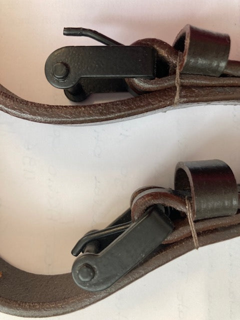 Sangles de joue espagnoles Ameno - paire unique B-STOCK -