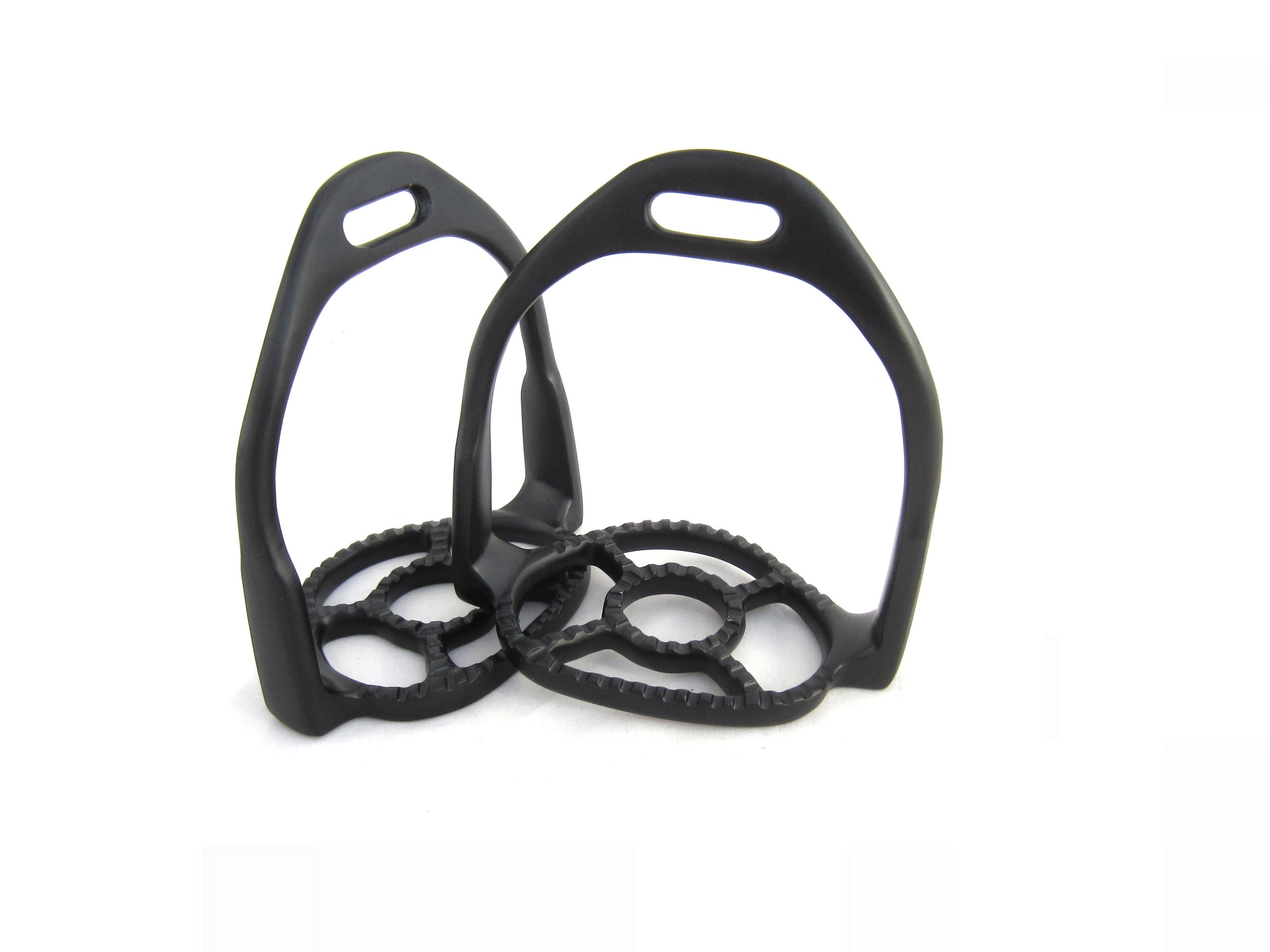 Etrier baroque portugais noir "Black Edition"