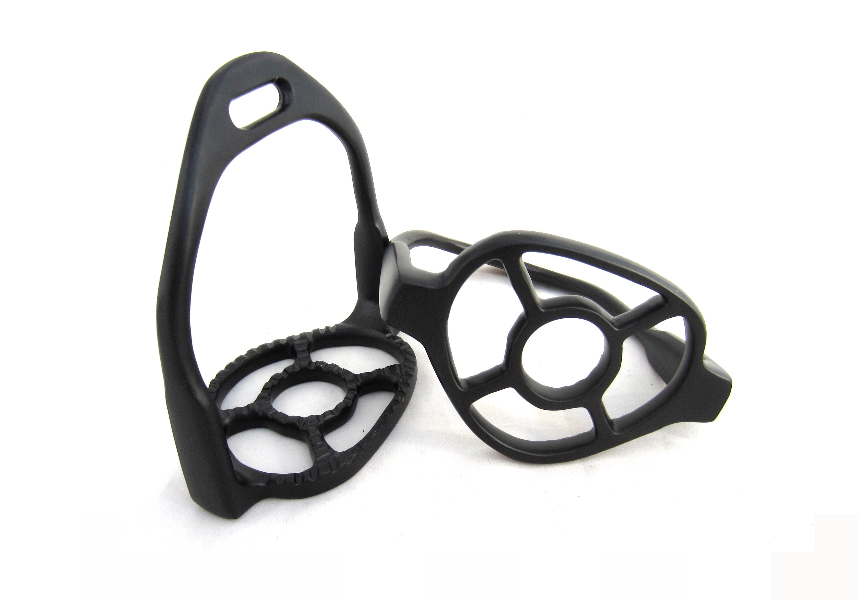 Etrier baroque portugais noir "Black Edition"