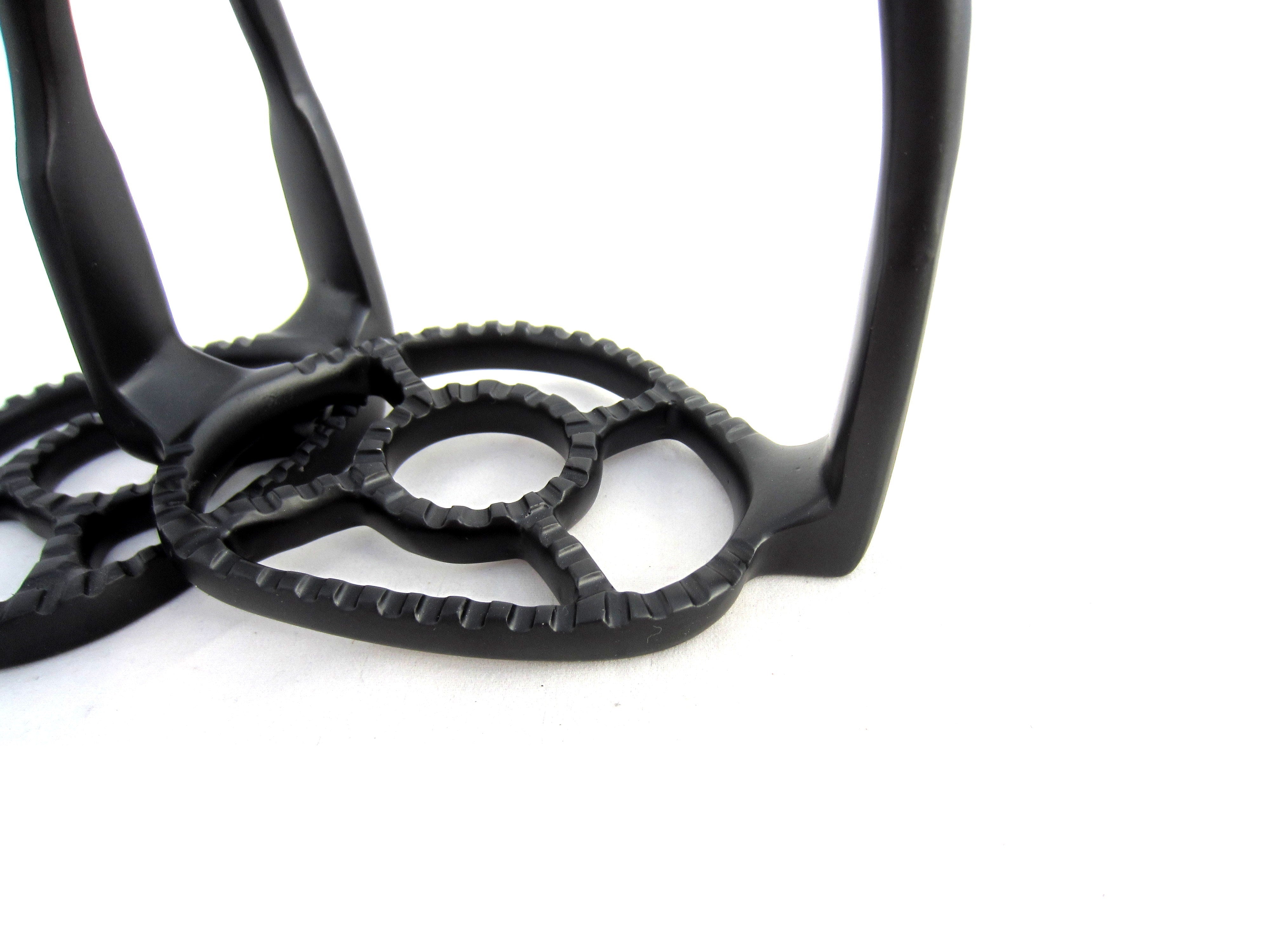 Etrier baroque portugais noir "Black Edition"