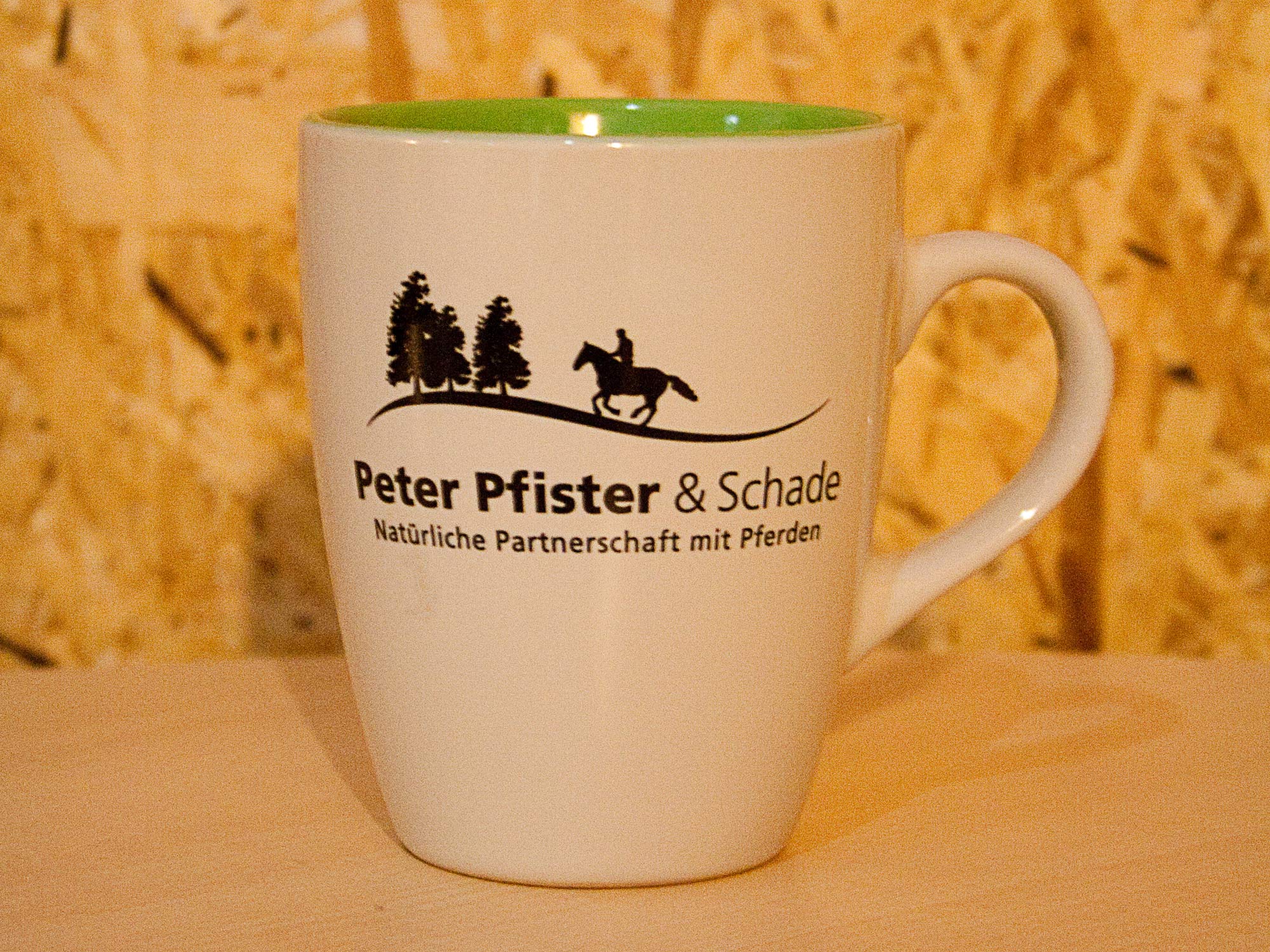 Tasse Peter Pfister & Schade - vert