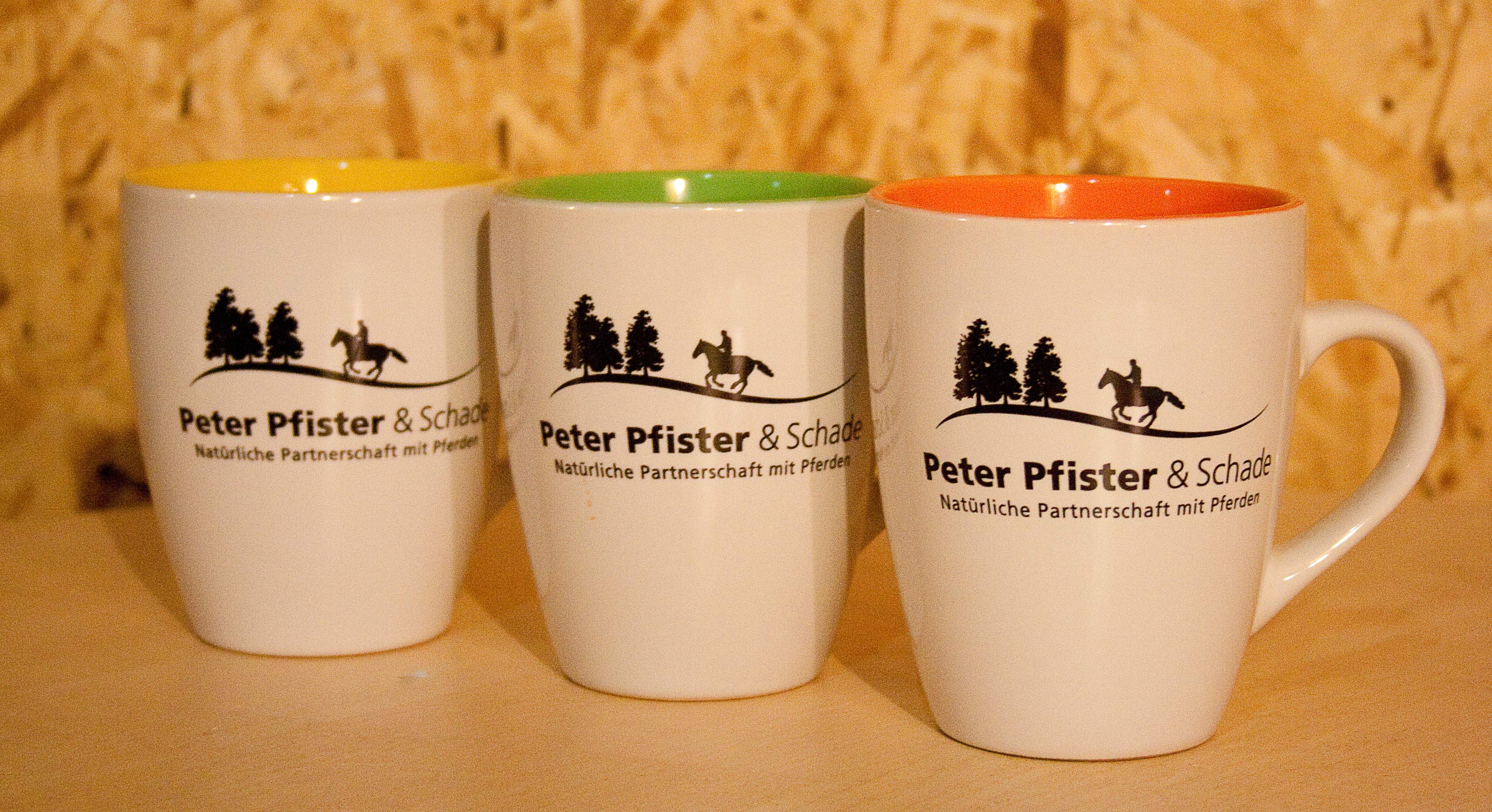 Ensemble de tasses Peter Pfister & Schade