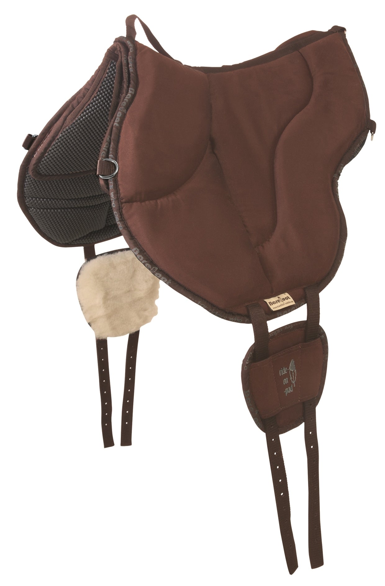 Barefoot Ride-On-Pad Physio Bareback-Pad Reitpad