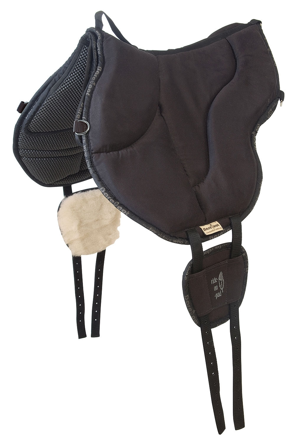 Barefoot Ride-On-Pad Physio Bareback-Pad Reitpad