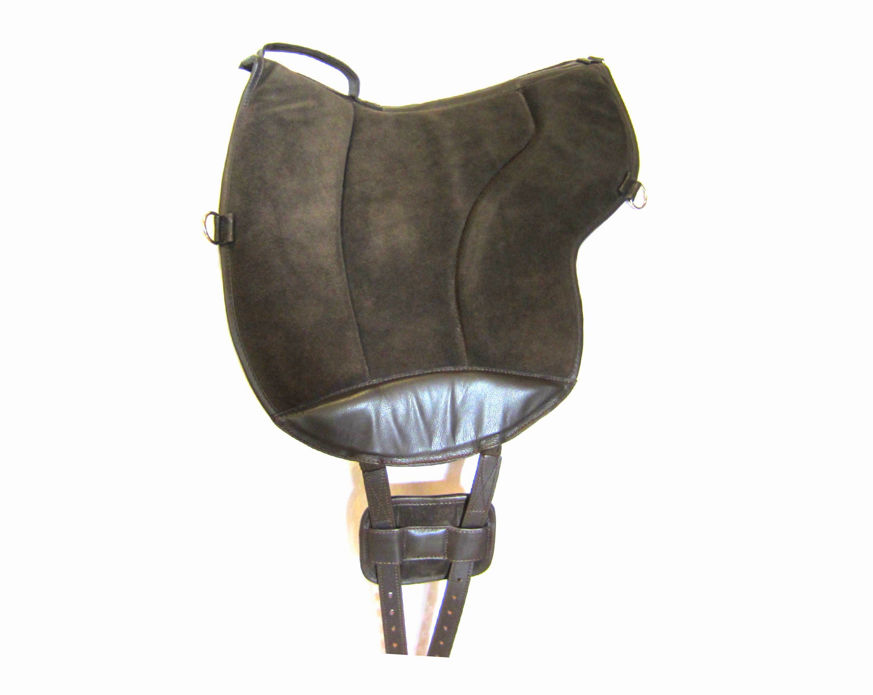 "ALIVIO ATHLETIC" WILDLEDER Reitpad WBS Kanal & Kammeraufbau, SLIM Filzkissen - klettbar-