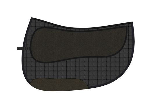 Grandeur Western Sattelpad -spezial- "Round skirt"