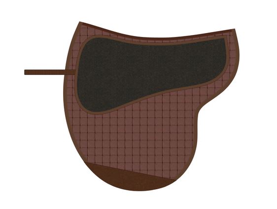 Pad Spezial für Sattel Trekker Luxus Ultimate oder Pony Luxus