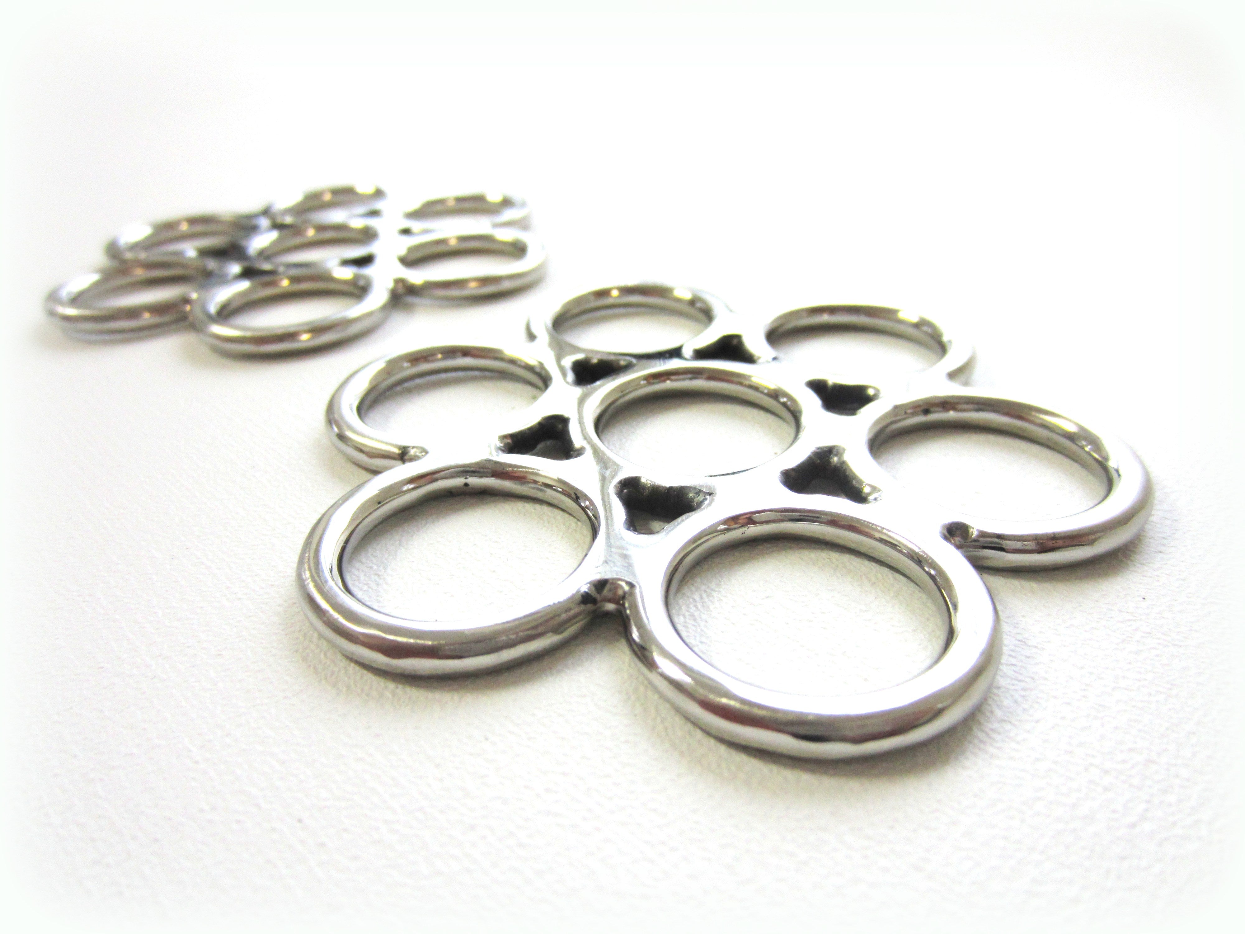 Bridon sans mors Fleur argent