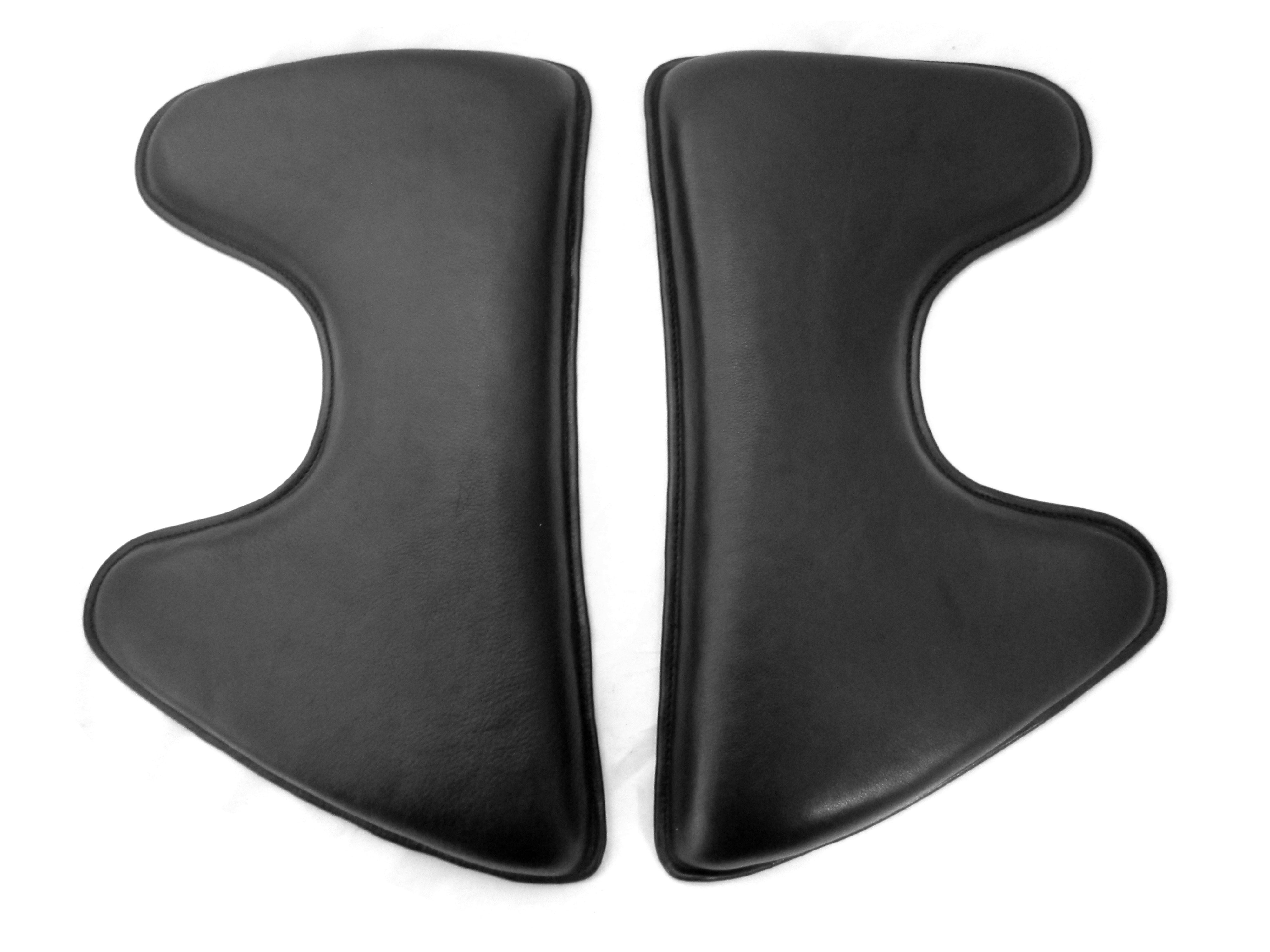 4 cm Klettkissen Spanische Form; Sattelkissen Klett-Panels