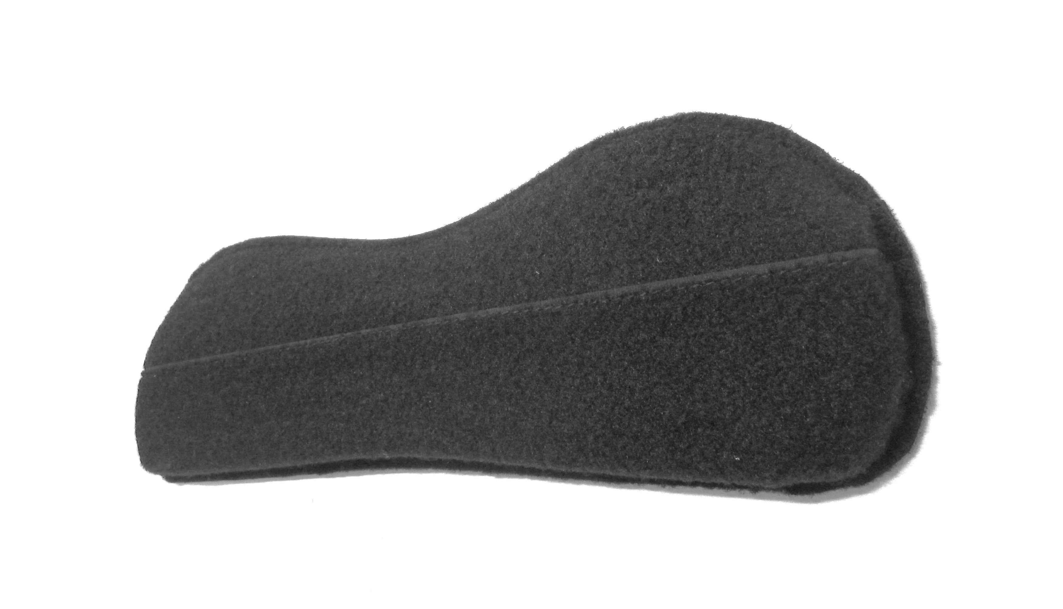 Solidplate - Verstärkungspanel für flexible Sättel mit Klettsystem