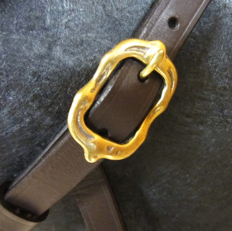 French cavesson Cavecon / Cavesson with D-rings "SOFT"
