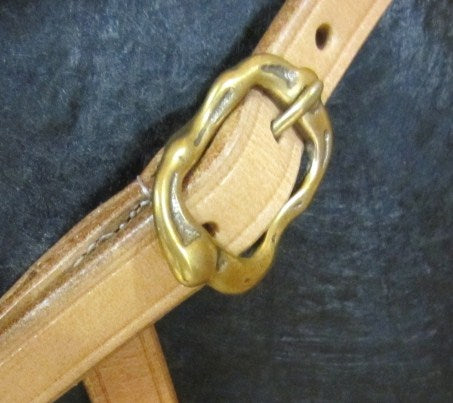 French cavesson Cavecon / Cavesson with D-rings "SOFT"