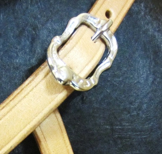 French cavesson Cavecon / Cavesson with D-rings "SOFT"