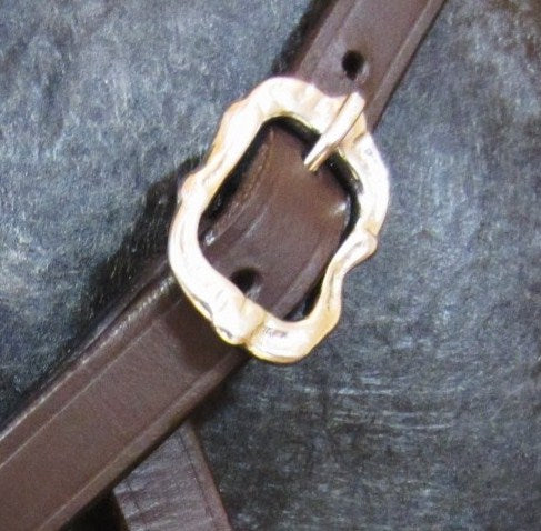 French cavesson Cavecon / Cavesson with D-rings "SOFT"