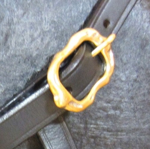 French cavesson Cavecon / Cavesson with D-rings "SOFT"