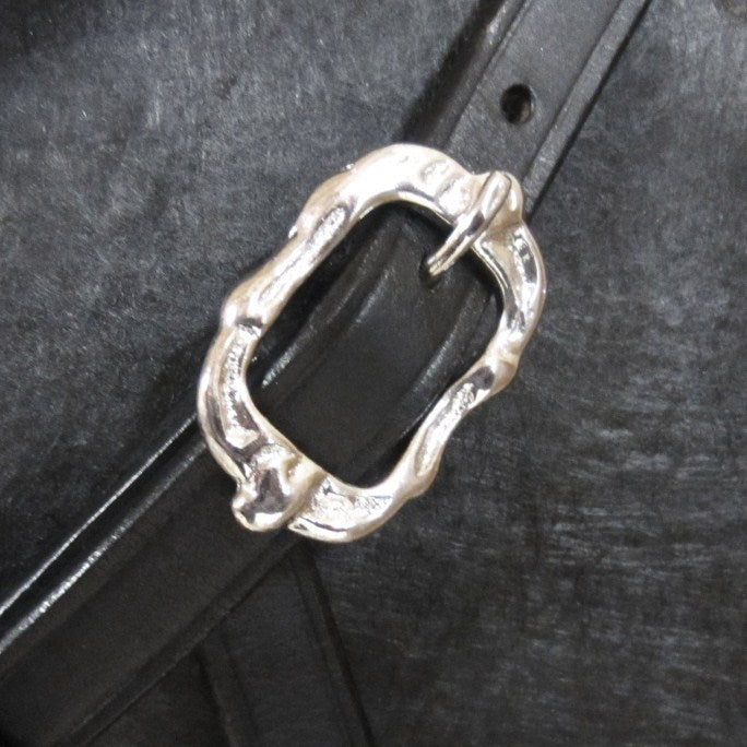French cavesson Cavecon / Cavesson with D-rings "SOFT"