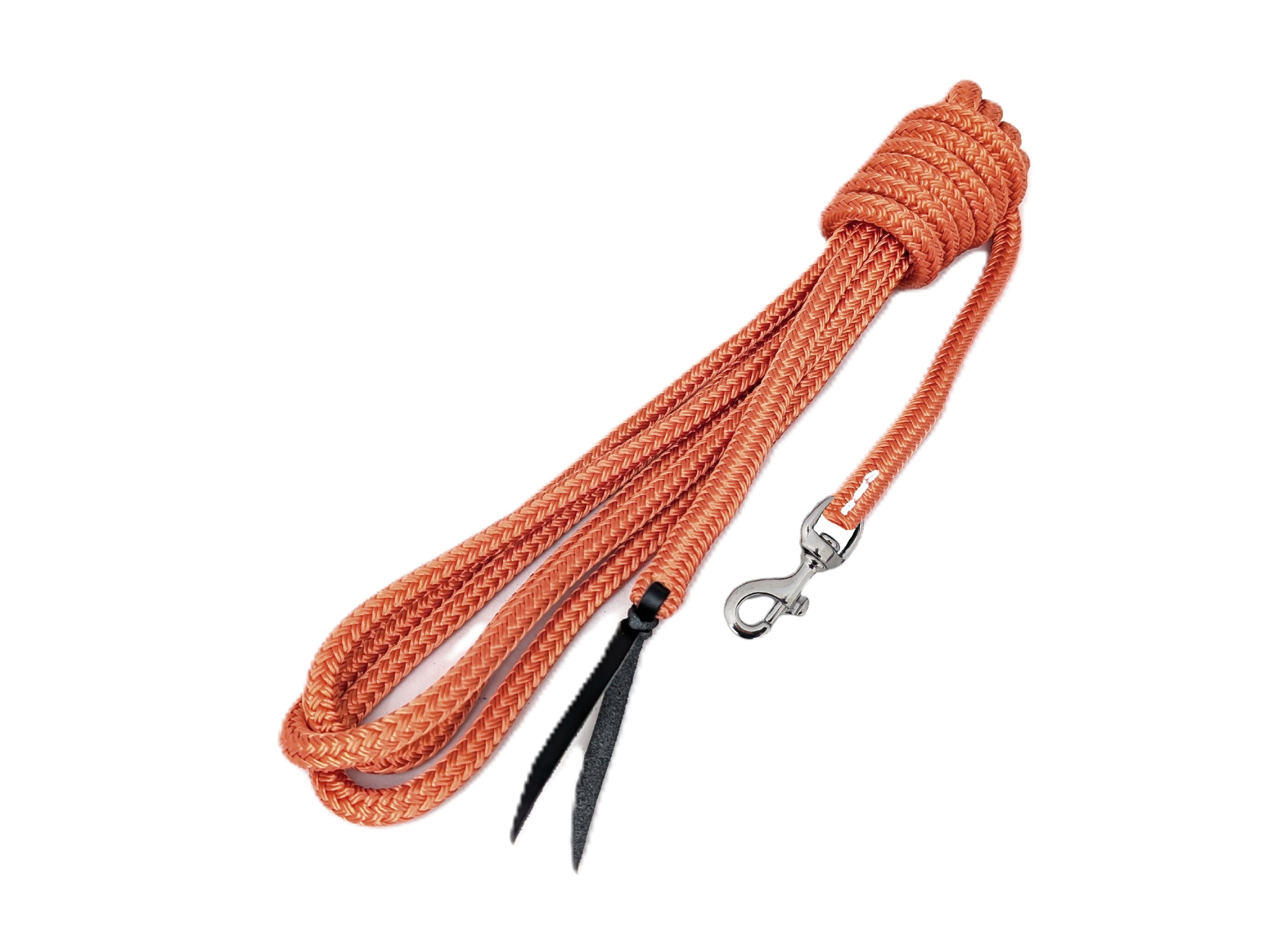 Corde de travail / corde de travail au sol / corde à anneaux, marron