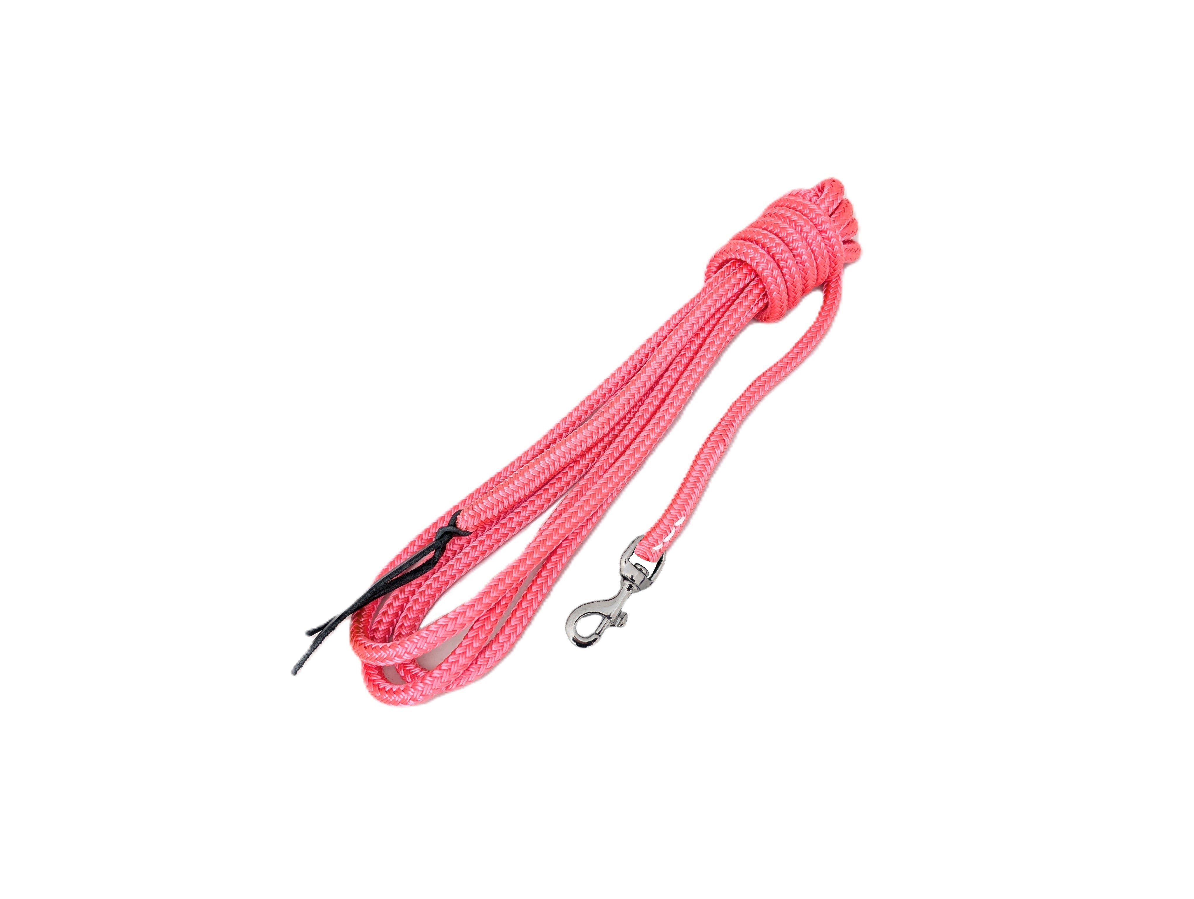 Corde de travail / corde de travail au sol / corde à anneaux, marron