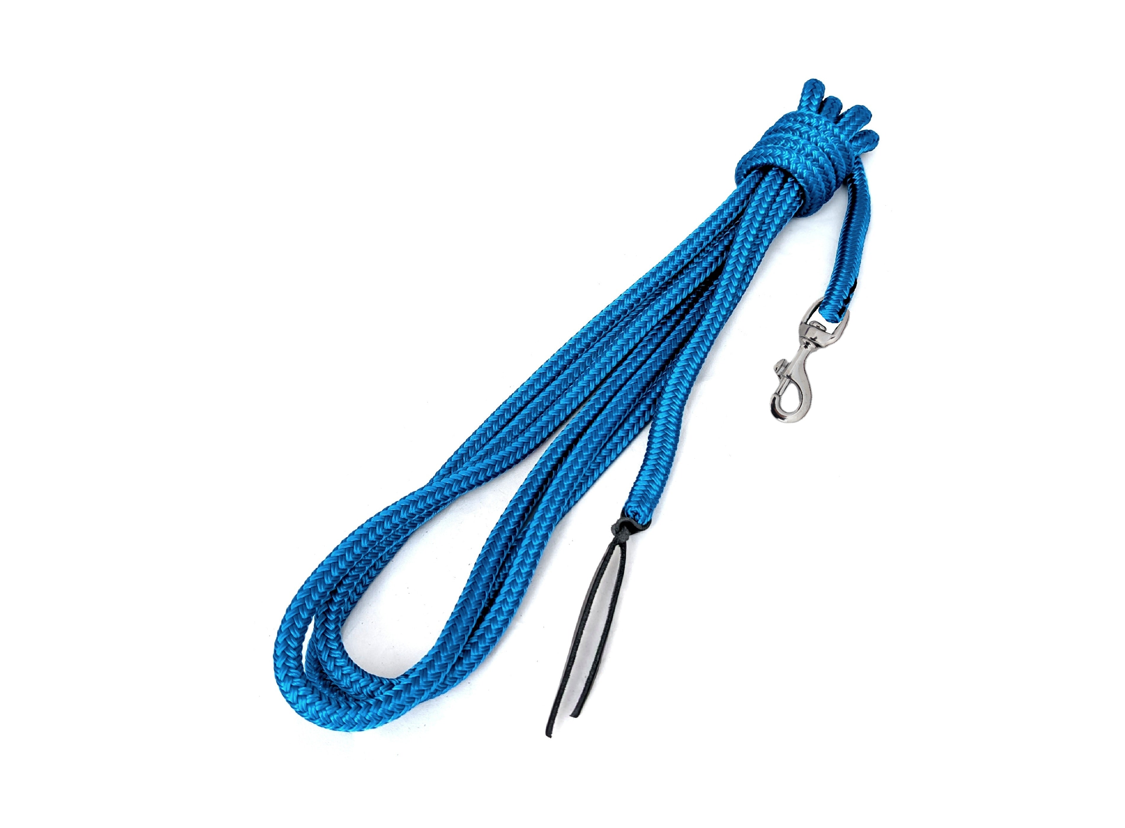 Corde de travail / corde de travail au sol / corde à anneaux, marron