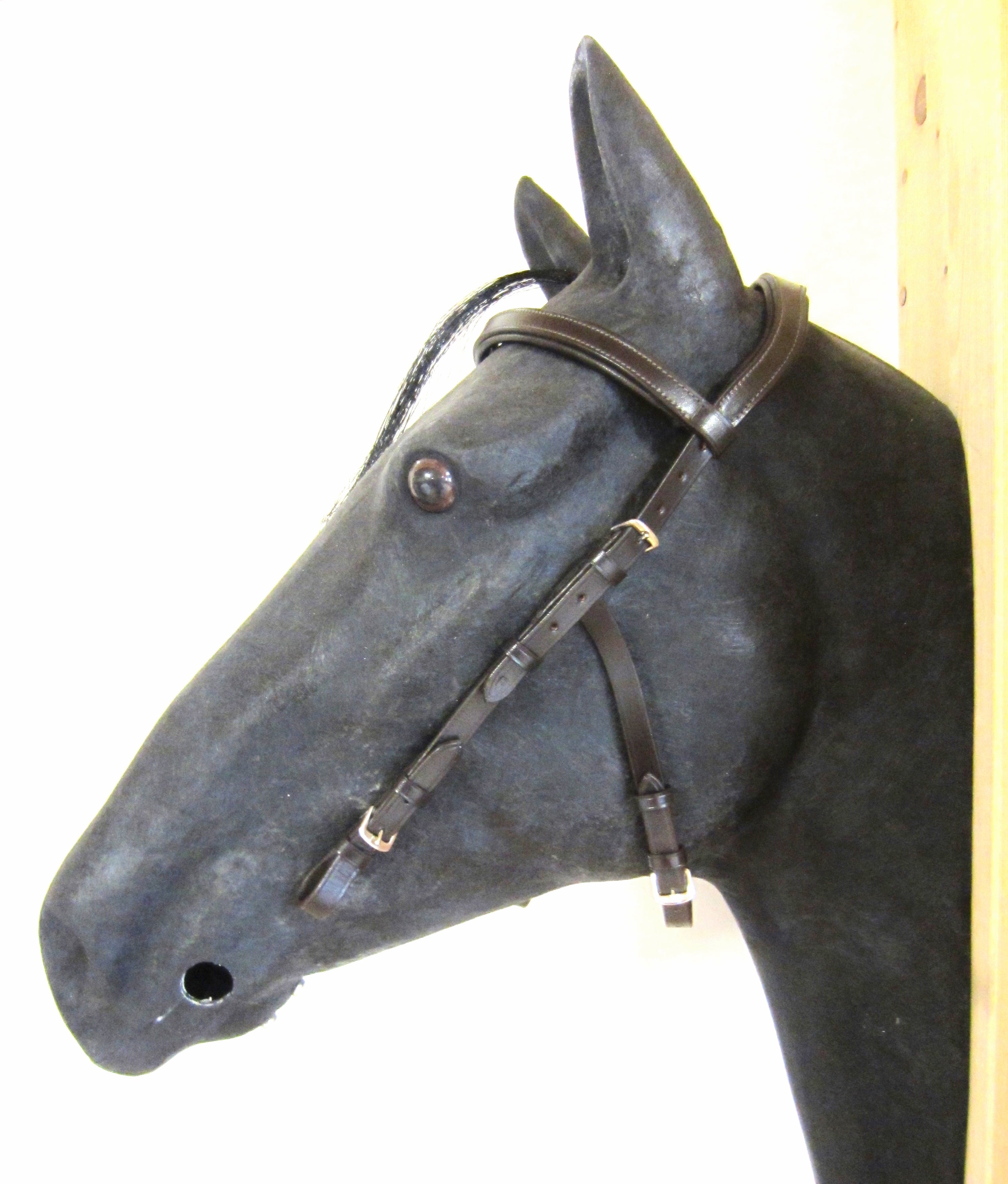 Einzelstück - B-Ware Kopfstück - Anatomic Bridle "Arrimar" für Gebisslose Zäumungen & Trensen