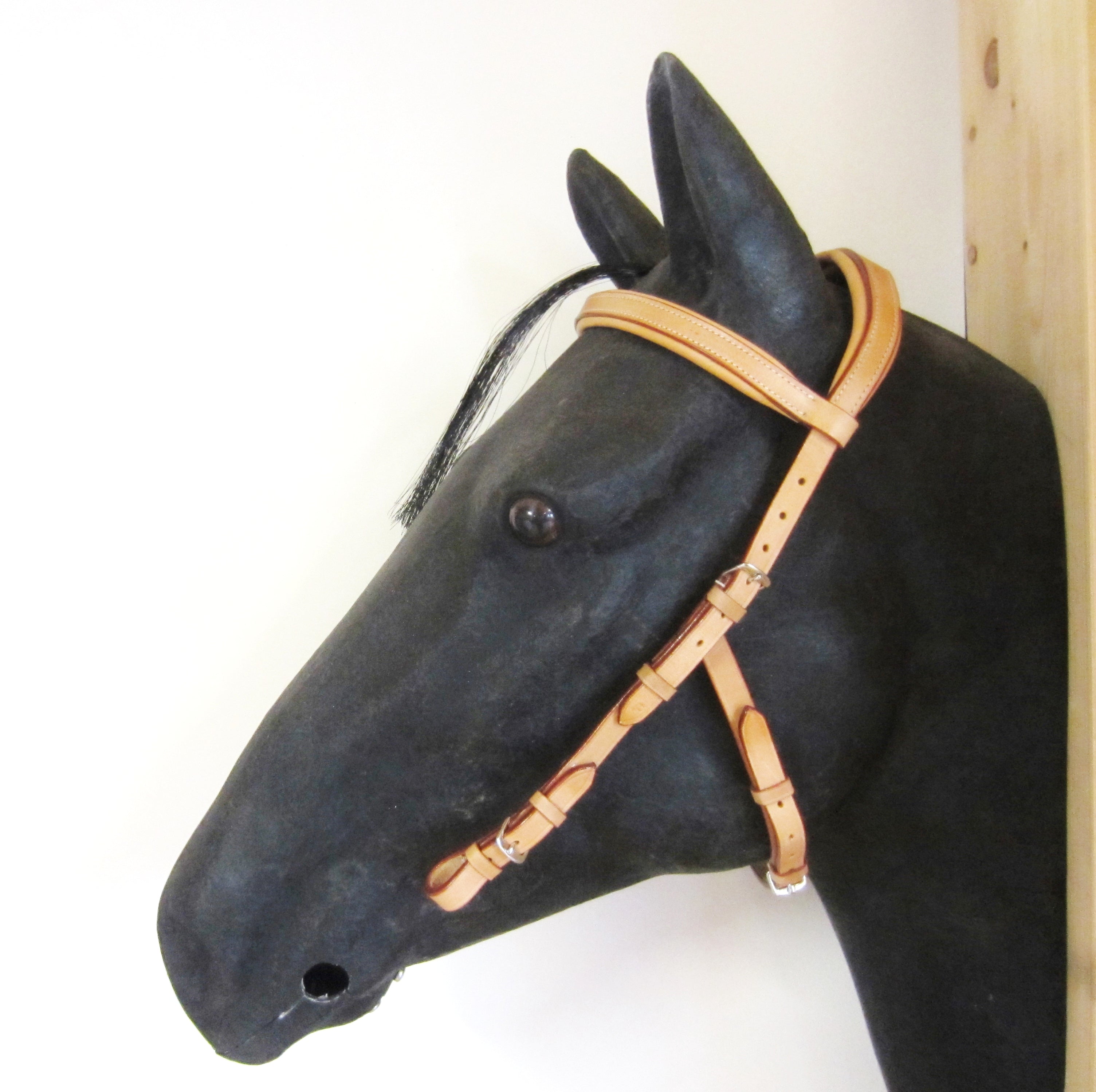 Einzelstück - B-Ware Kopfstück - Anatomic Bridle "Arrimar" für Gebisslose Zäumungen & Trensen