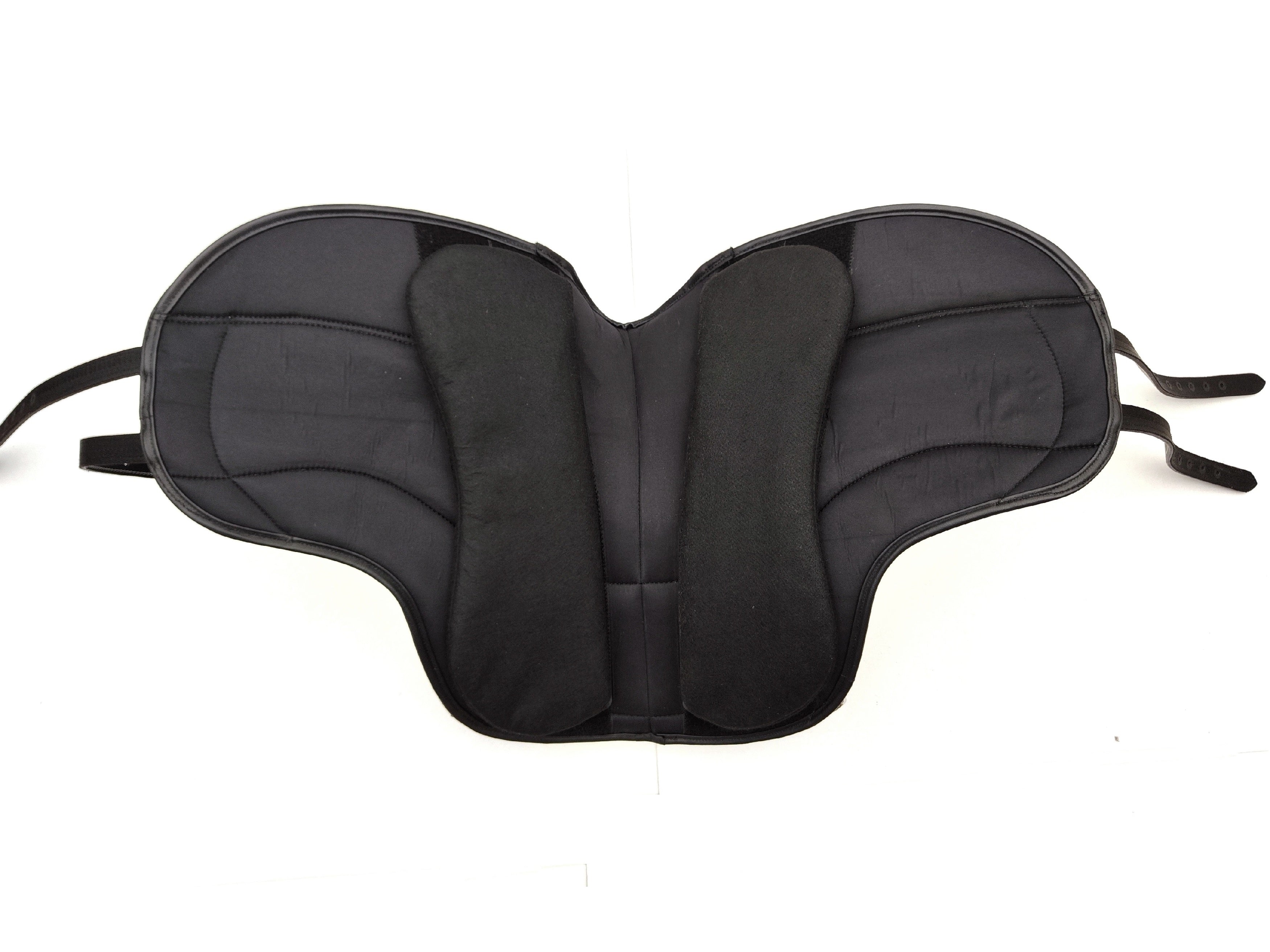 "ALIVIO IMPULSO" NAPPALEDER dressage riding pad - WBS channel - SLIM felt cushion - knee blocks