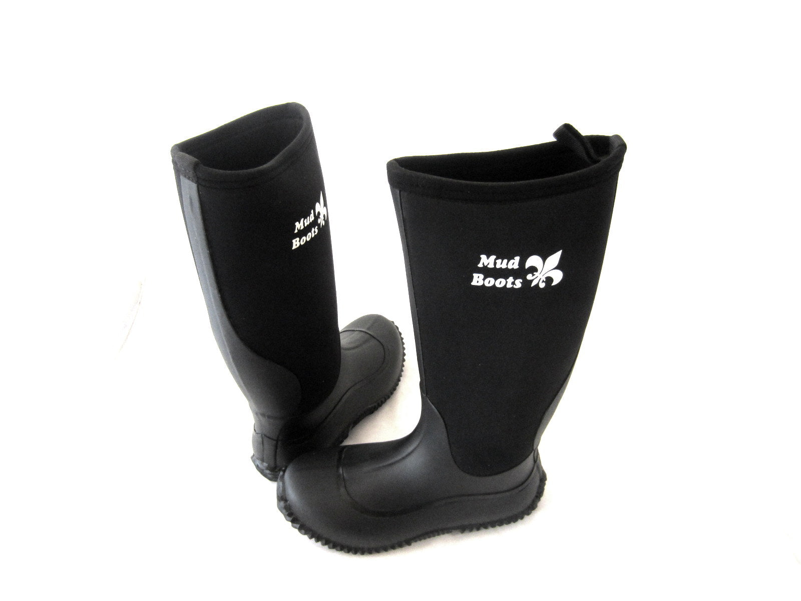 Einzelpaar Mud Boot - Neopren Stiefel, Gummistiefel, kniehoch