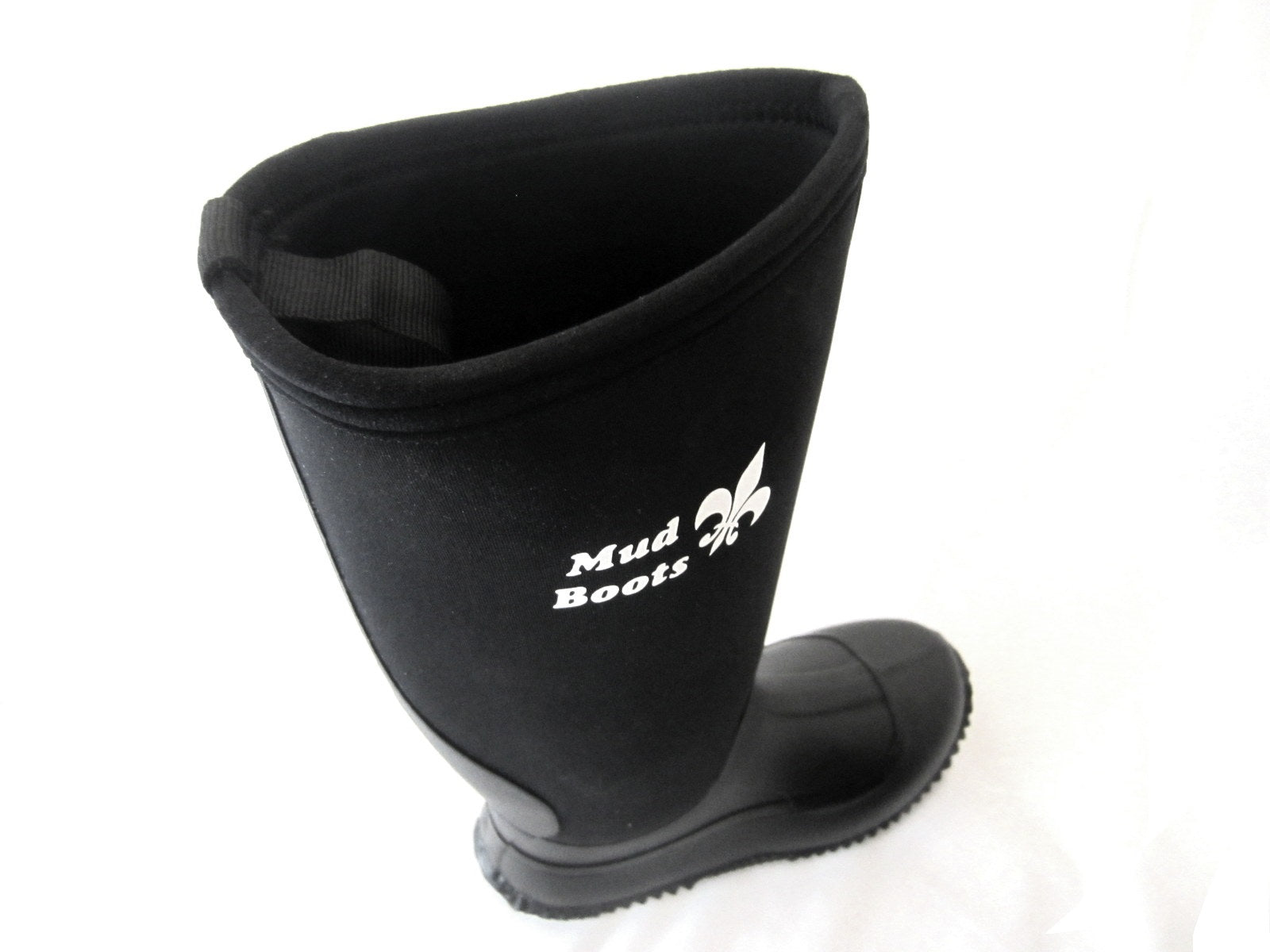 Einzelpaar Mud Boot - Neopren Stiefel, Gummistiefel, kniehoch