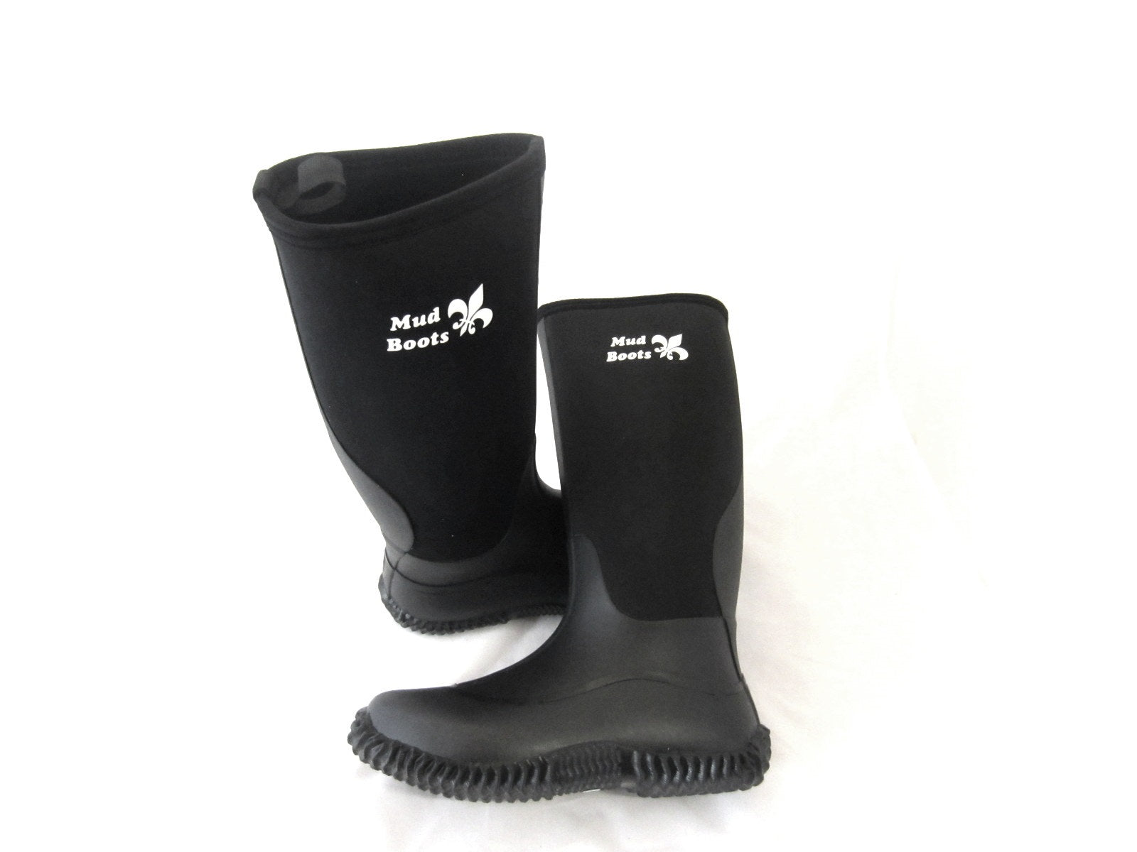 Einzelpaar Mud Boot - Neopren Stiefel, Gummistiefel, kniehoch