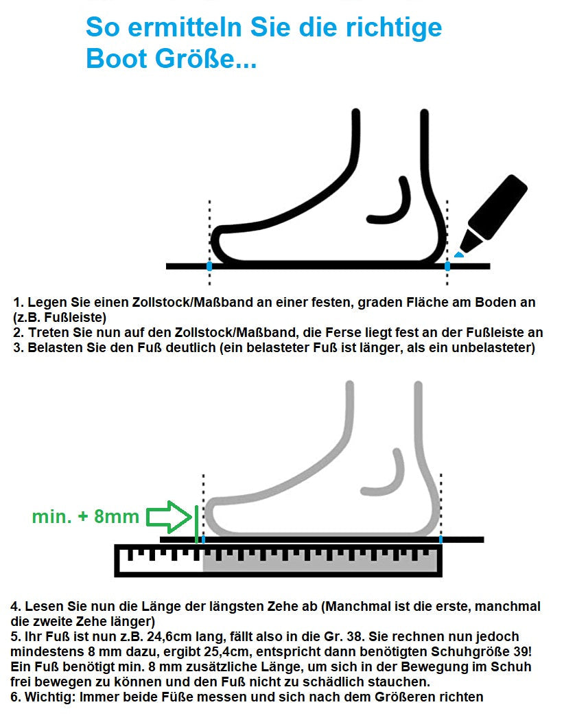 Mud Boot - Neopren Stiefel, Gummistiefel, halbhoch, Rain Boots