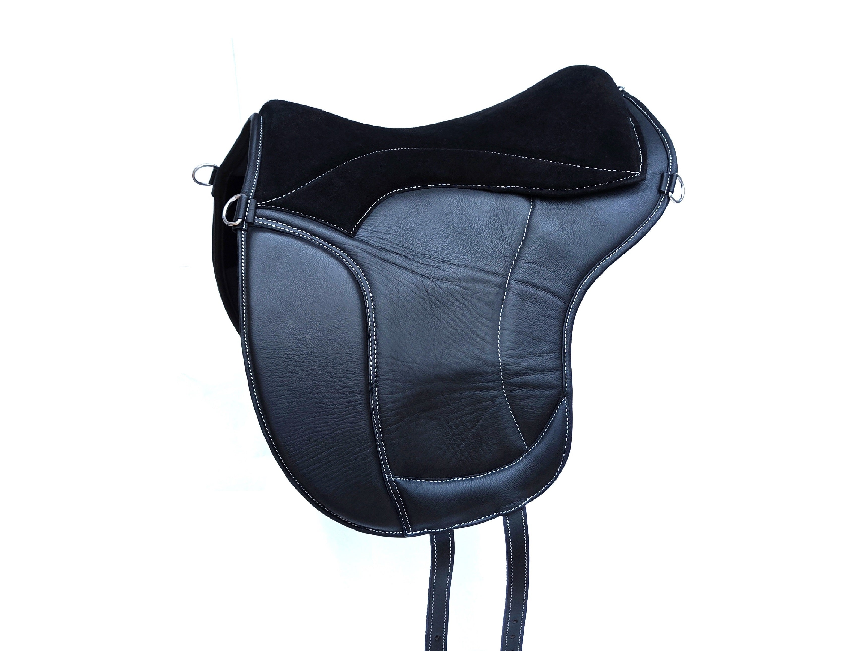 TEST PAD "ALIVIO IMPULSO" dressage riding pad - WBS channel - SLIM felt cushion - knee blocks