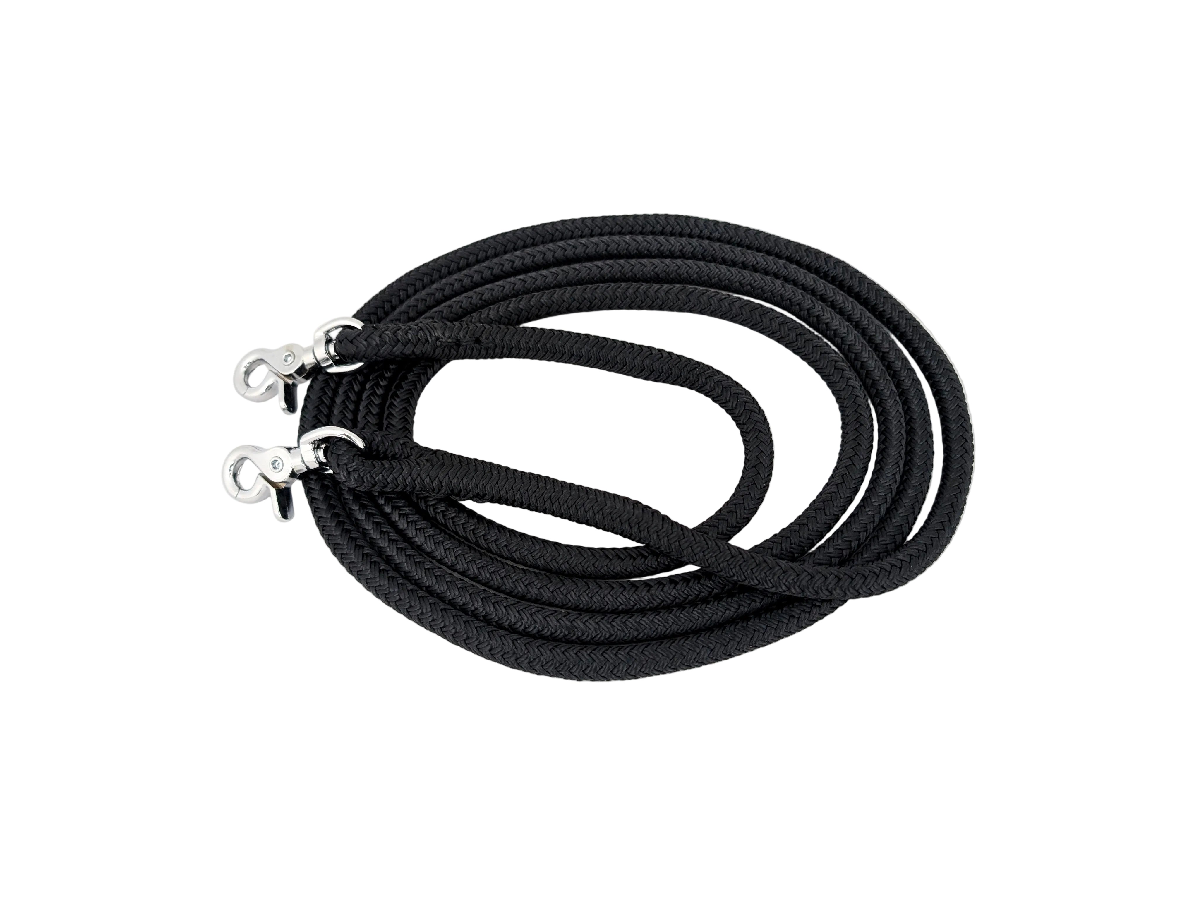 10mm Seilzügel mit Snaps - 2 Längen