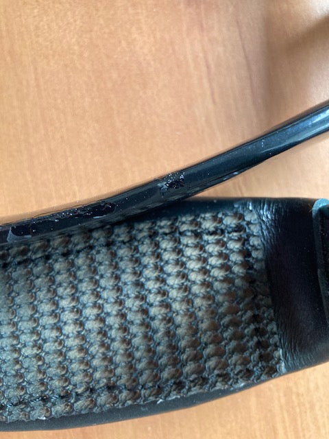 Einzelpaare - B-WARE - Steigbügel Aluminium in braun und schwarz 90°