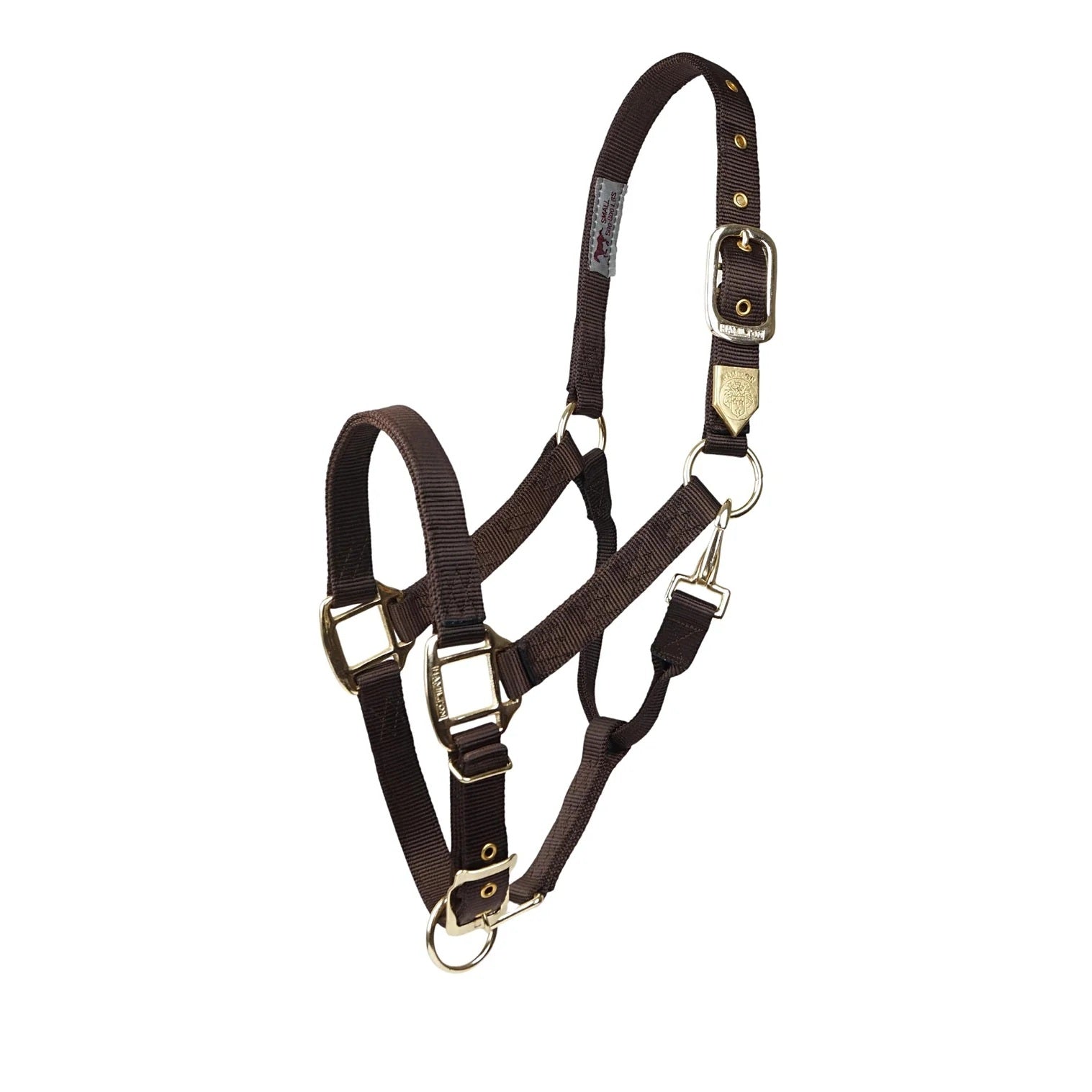 Quality stable halter from Hamilton "Premium" size. L - Average