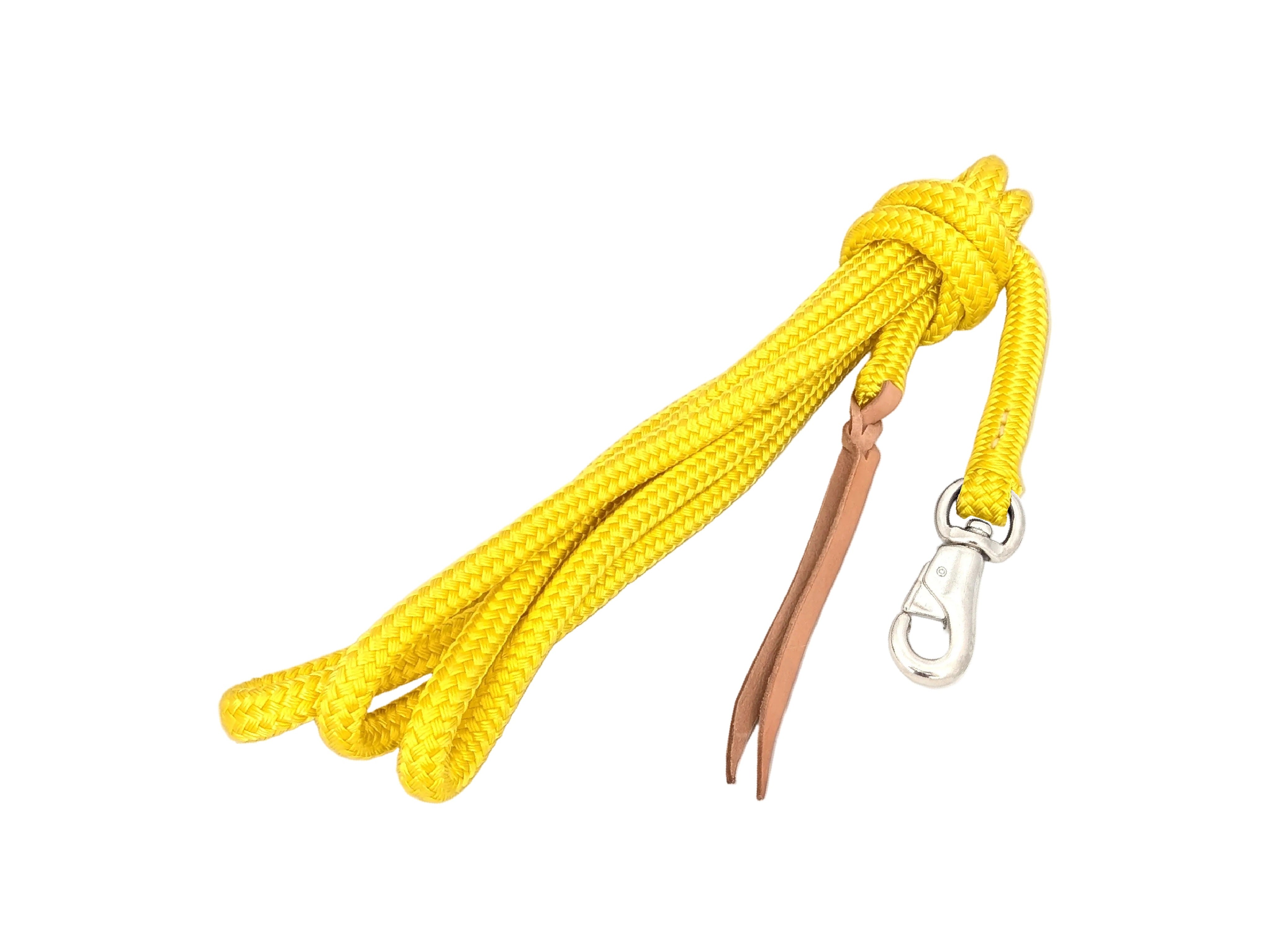 Bodenarbeitsseil Leadrope 4m / 2,50 m Führseil 16 mm - 3 Varianten