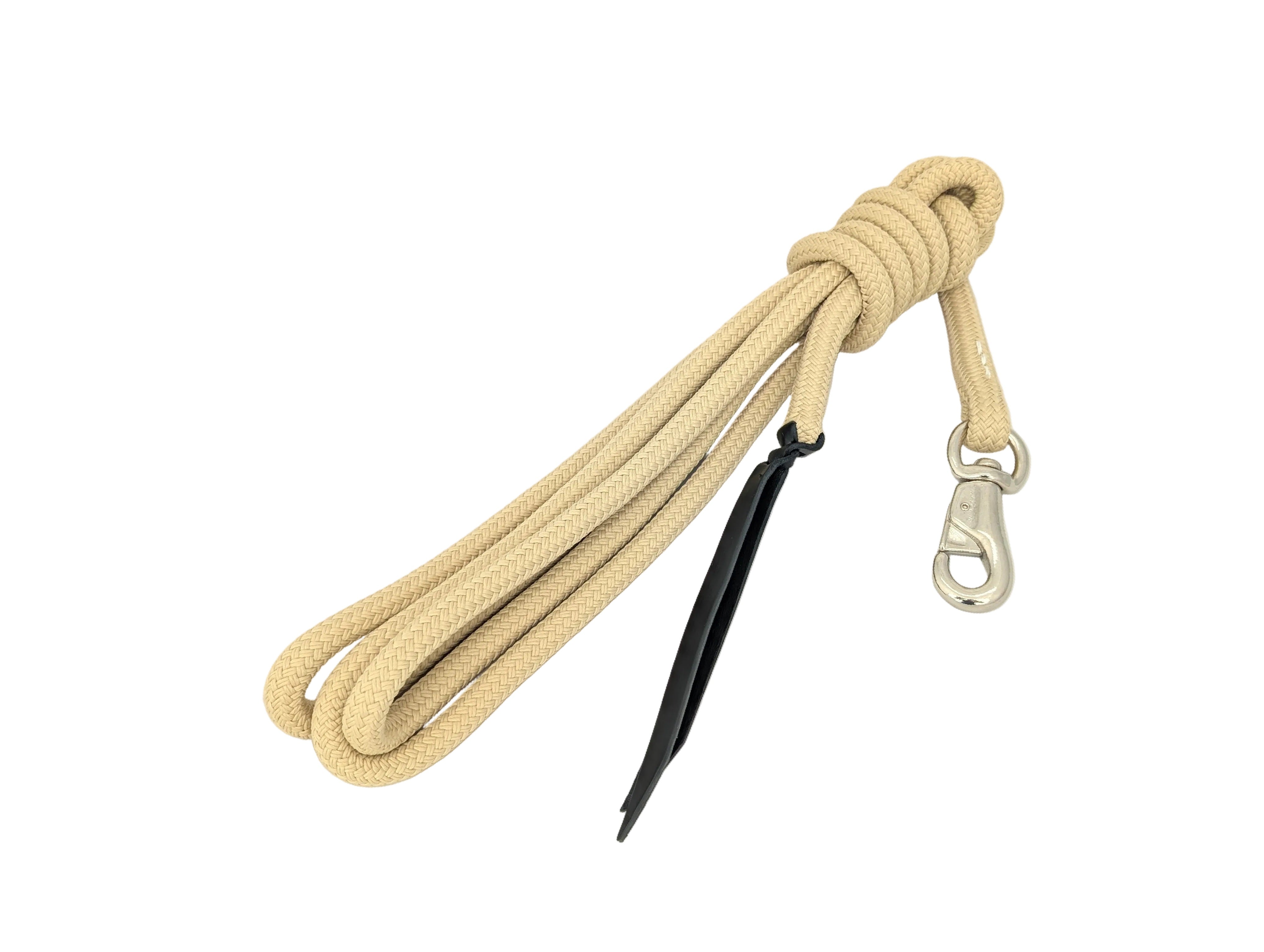 Bodenarbeitsseil Leadrope 4m / 2,50 m Führseil 16 mm - 3 Varianten