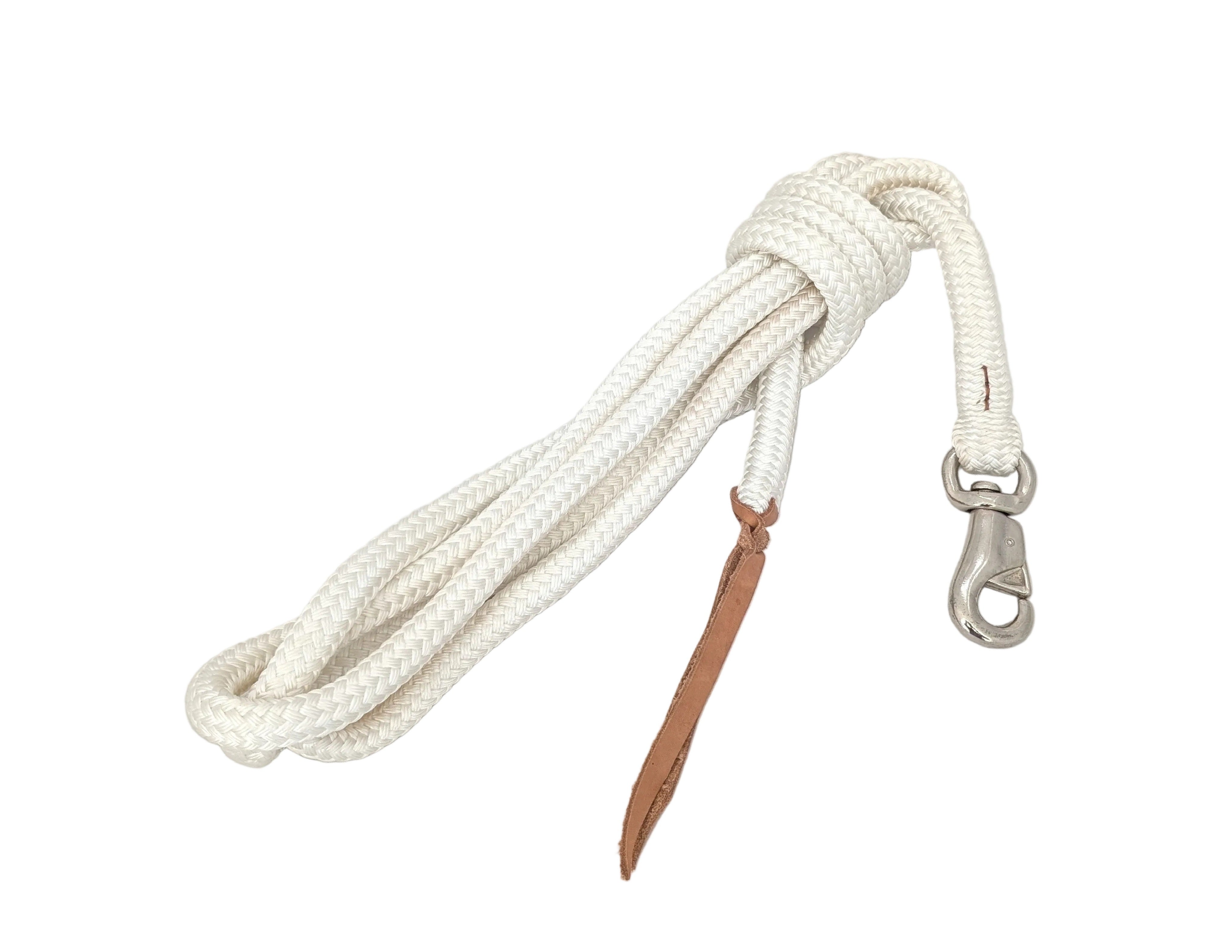 Bodenarbeitsseil Leadrope 4m / 2,50 m Führseil 16 mm - 3 Varianten