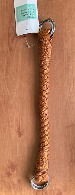 Einzelstück - Barefoot Nasenteil "Amber"