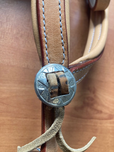 Einzelstück - Kopfstück - Anatomic Bridle "Arrimar" für Gebisslose Zäumungen & Trensen