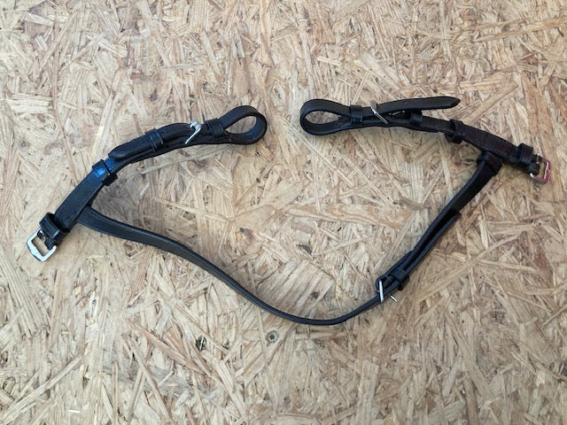 Einzelstück - Ganaschenriemen für  Anatomic Bridle "Arrimar" für Gebisslose Zäumungen & Trensen