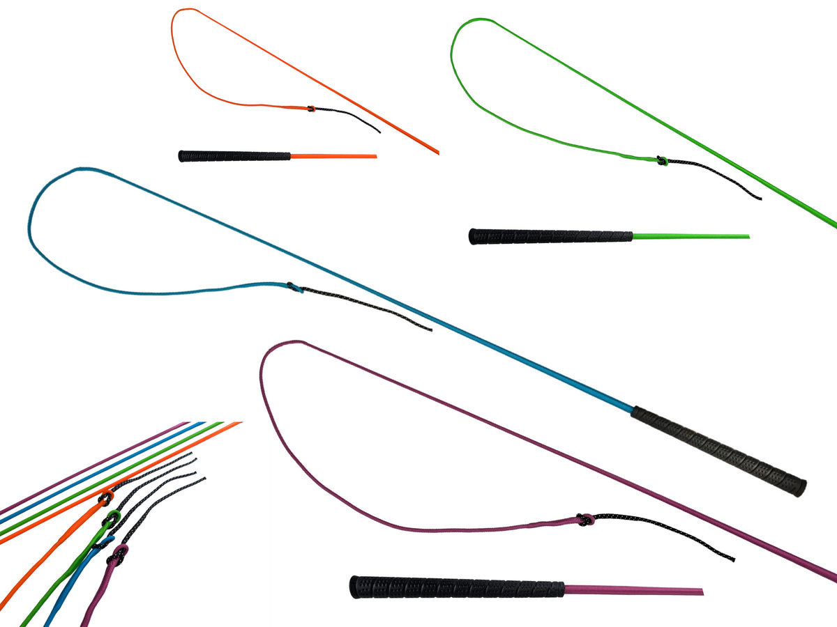 Color EDITION Bogenpeitsche 120 cm oder 100 cm